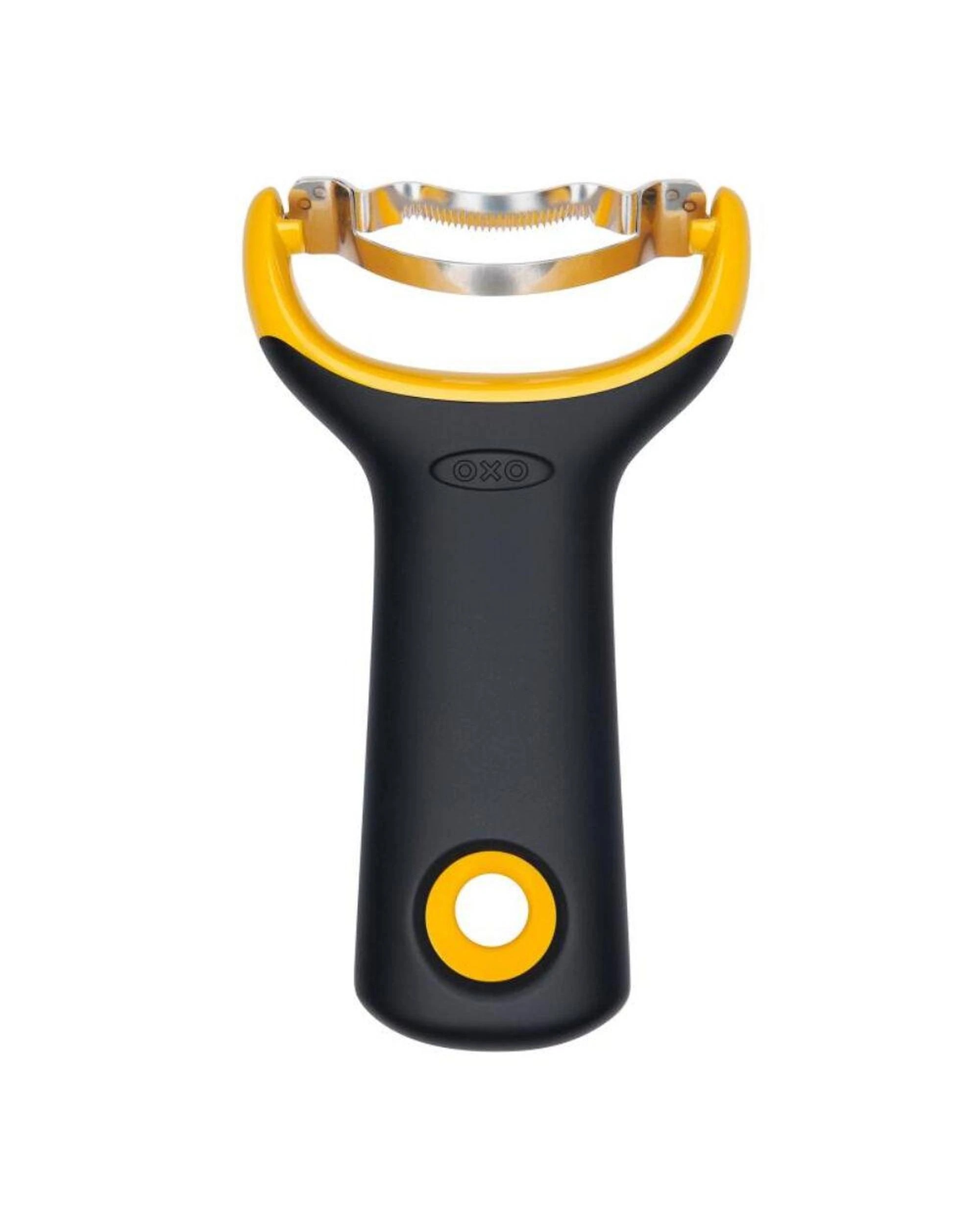 2 OXO Good Grips Soft Grip Corn Prep Peeler Y Shape Set of 2 - Black, 2 of 8