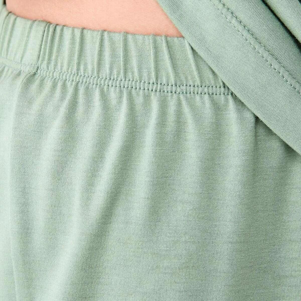 7 Short Sleeve Top and Shorts Comfort Pyjama Set ICEBERG GREEN, 7 of 8