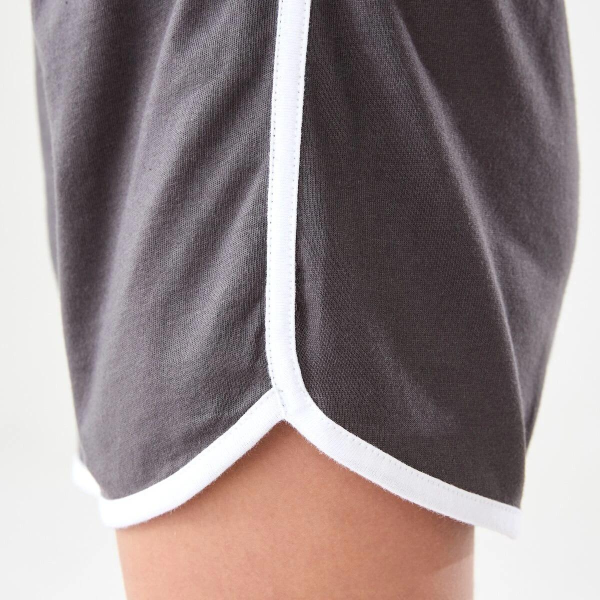 4 Print Jersey Shorts DARK MAGNET, 4 of 6