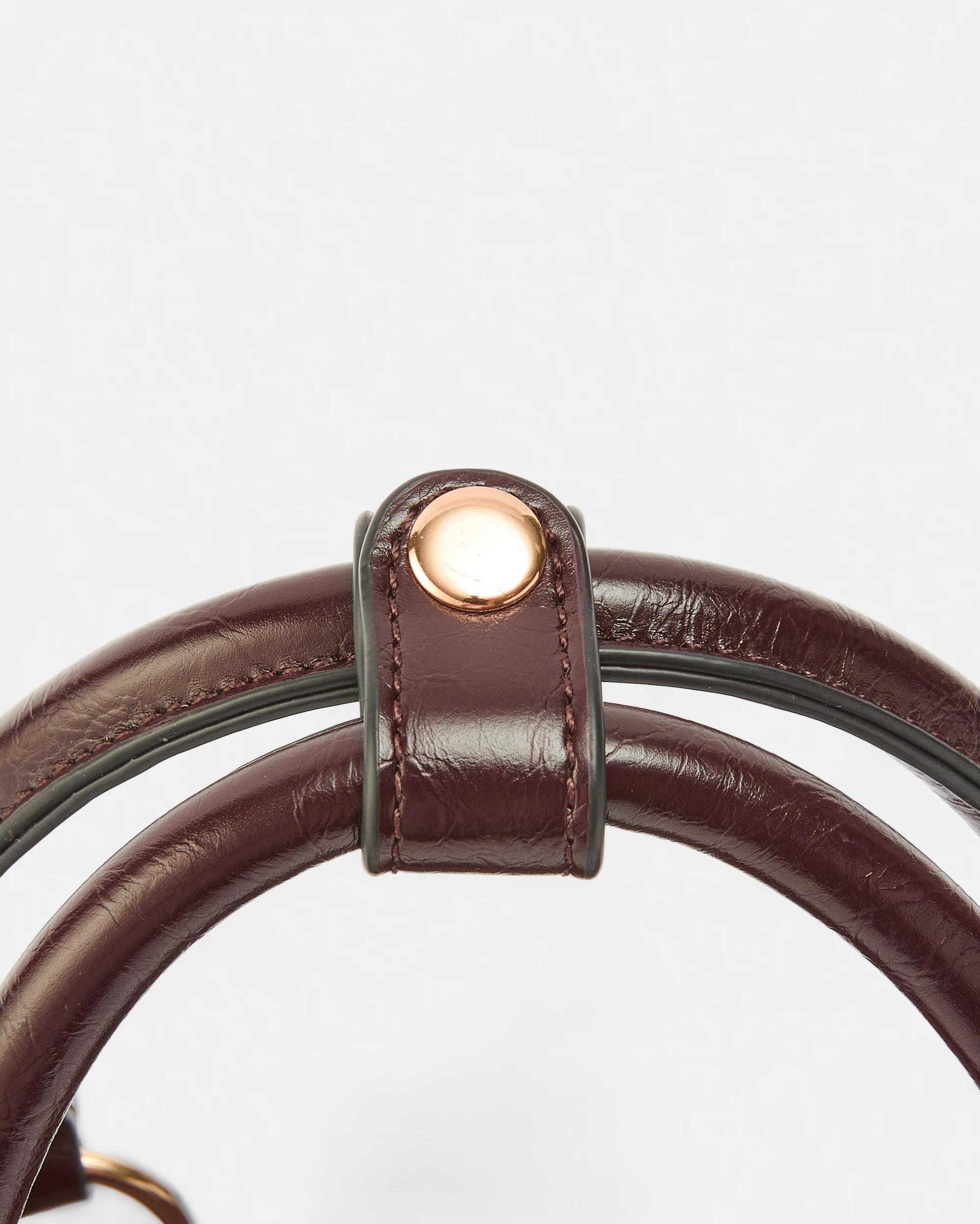 4 Mini Bowling Bag Deep Fudge, 4 of 8