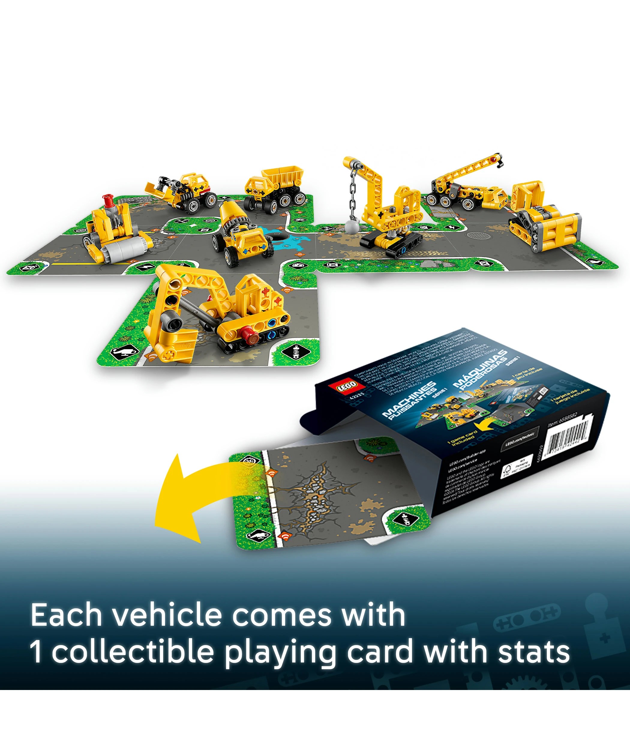 7 LEGO Technic Mighty Machines 42233, 7 of 10