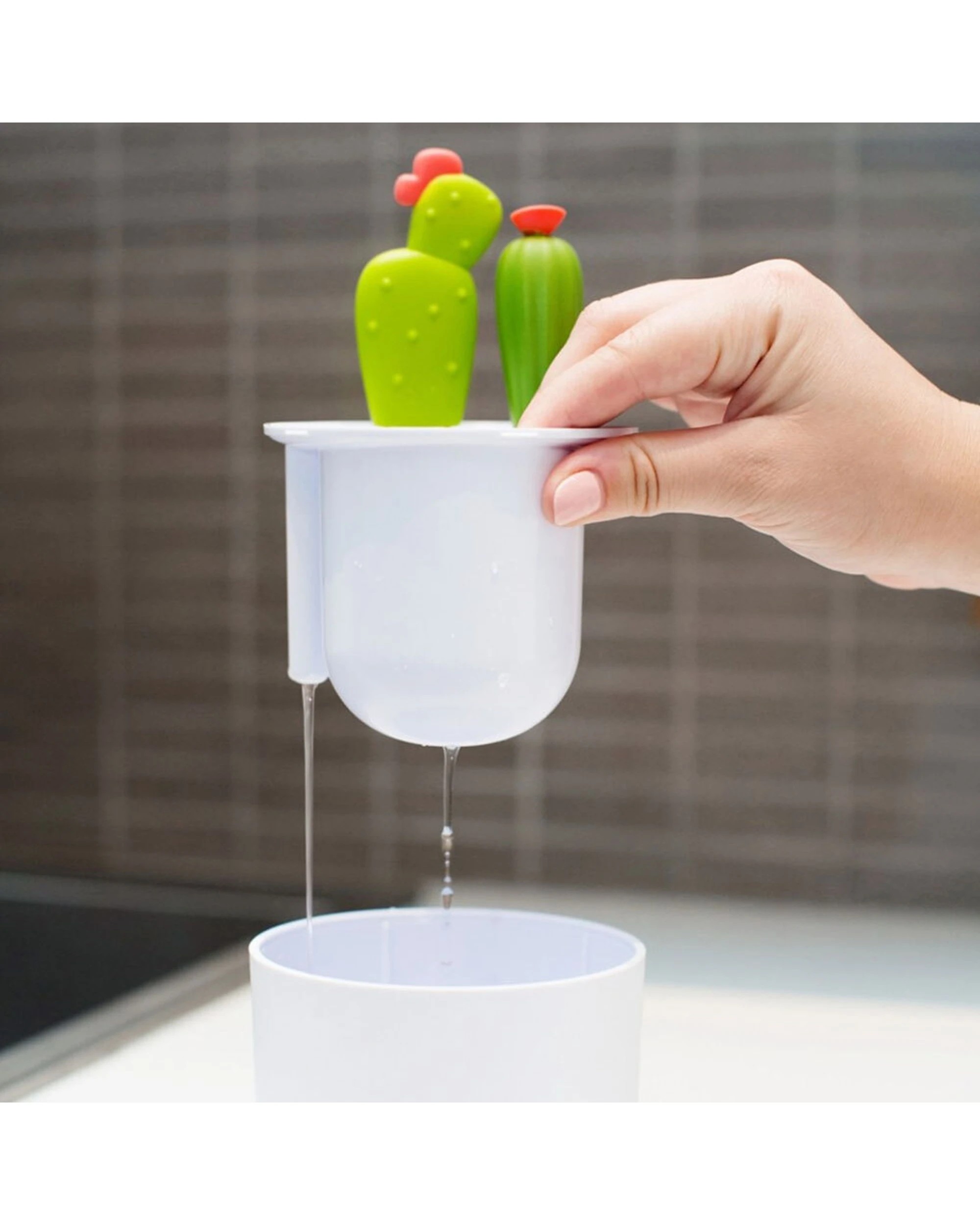 7 Boon 8pc Cacti Bottle Brush Set - Multi, 7 of 8