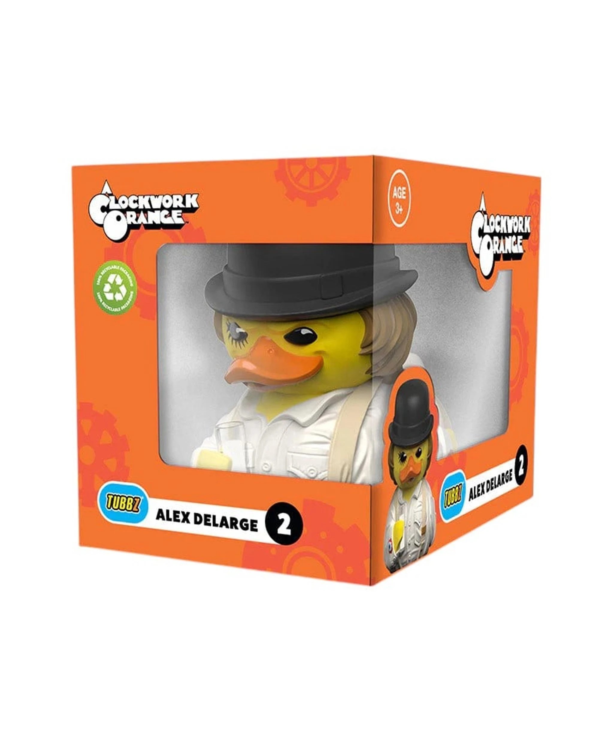 1 TUBBZ A Clockwork Orange Alex DeLarge Boxed Edition Cosplaying Duck Figure, 1 of 8