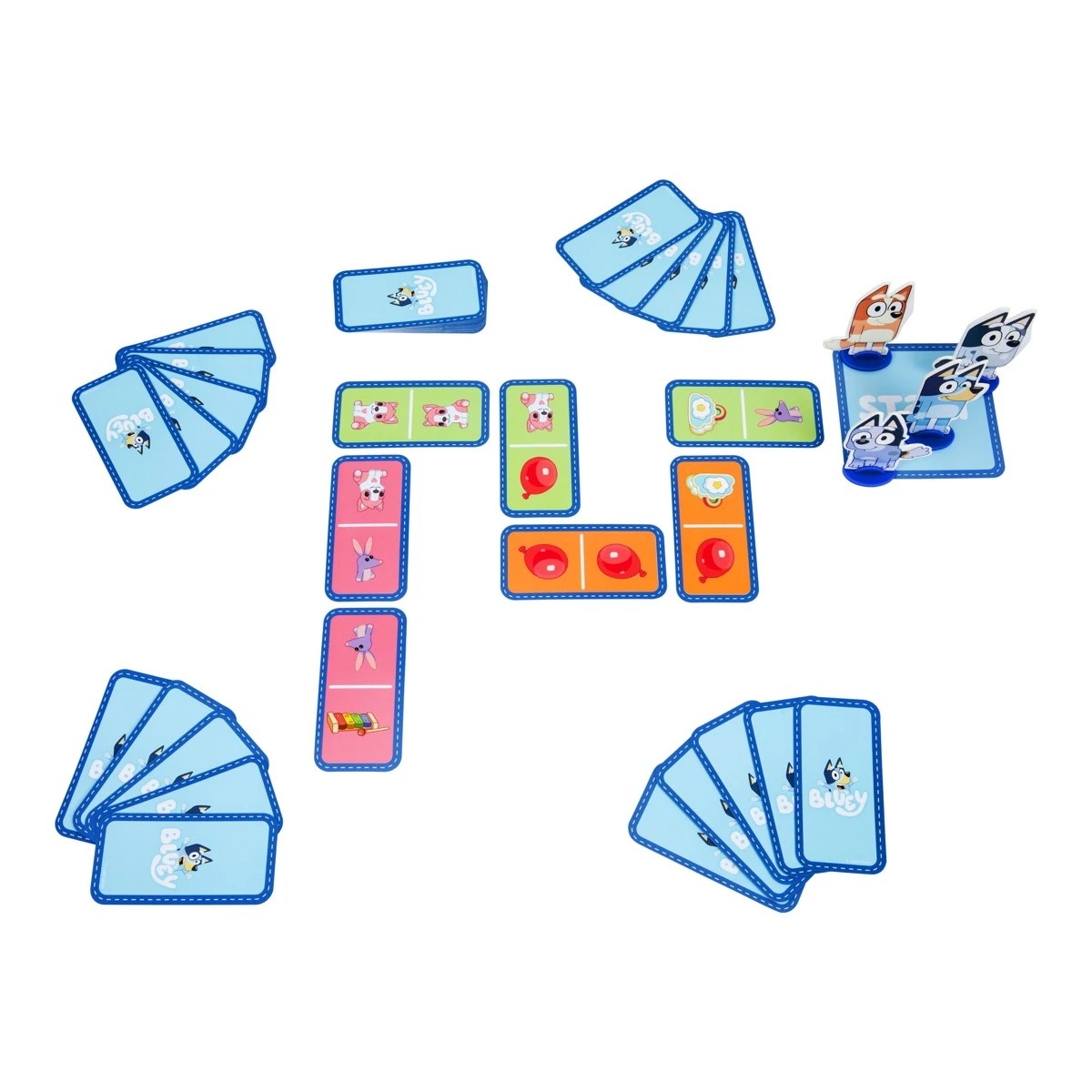 3 Bluey Hopscotch Race Game, 3 of 4