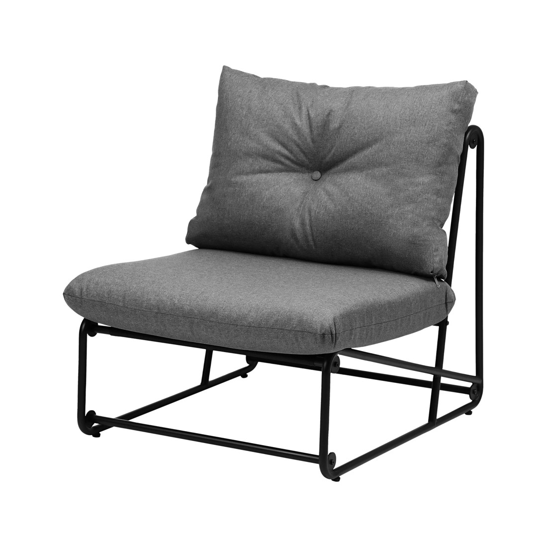 4 Livsip 2pcs Outdoor Dining Chairs Patio Furniture Sofa Lounge Chair Garden
 - Multi, 4 of 10