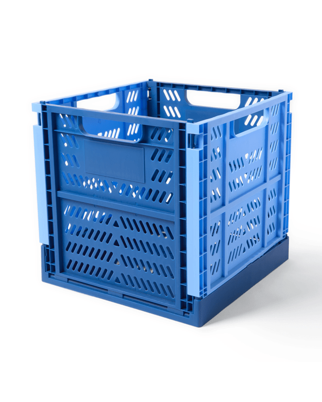 17L Square Collapsible Crate - 