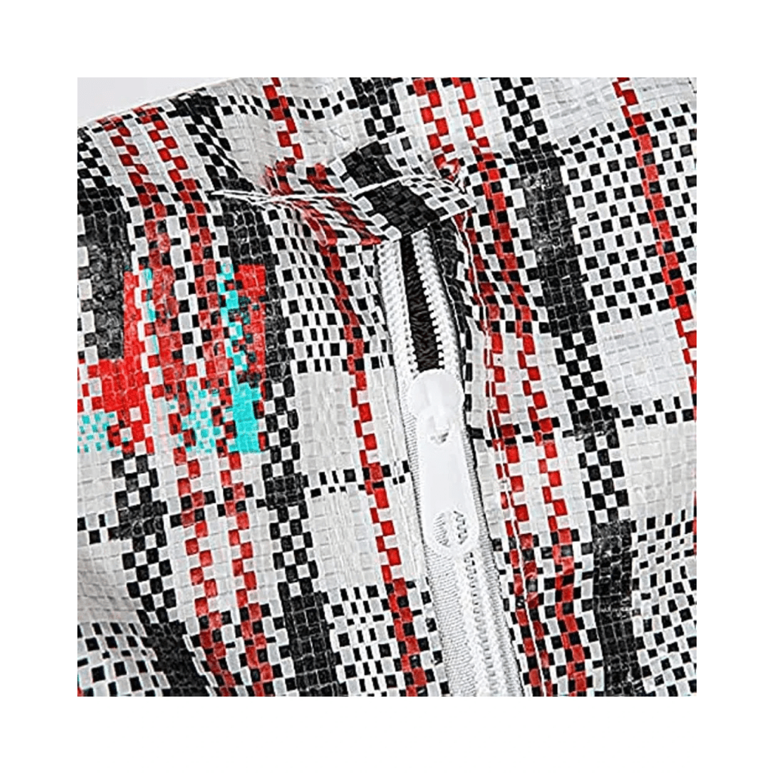 2 BR Home Large Stripe Packing Storage Bag with Zip Closure, 2 of 5