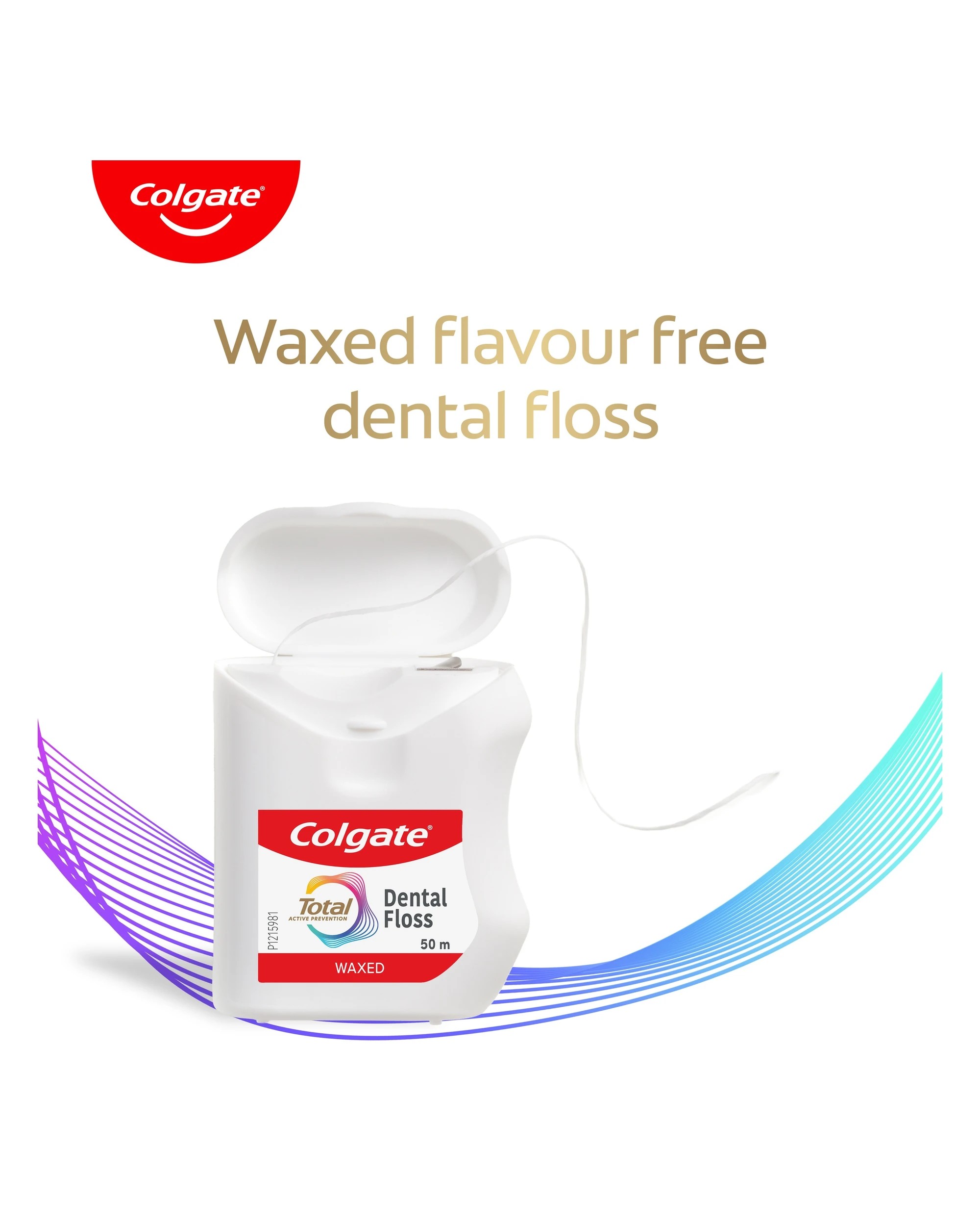 10 Colgate Total Waxed Dental Floss 50m, 10 of 10
