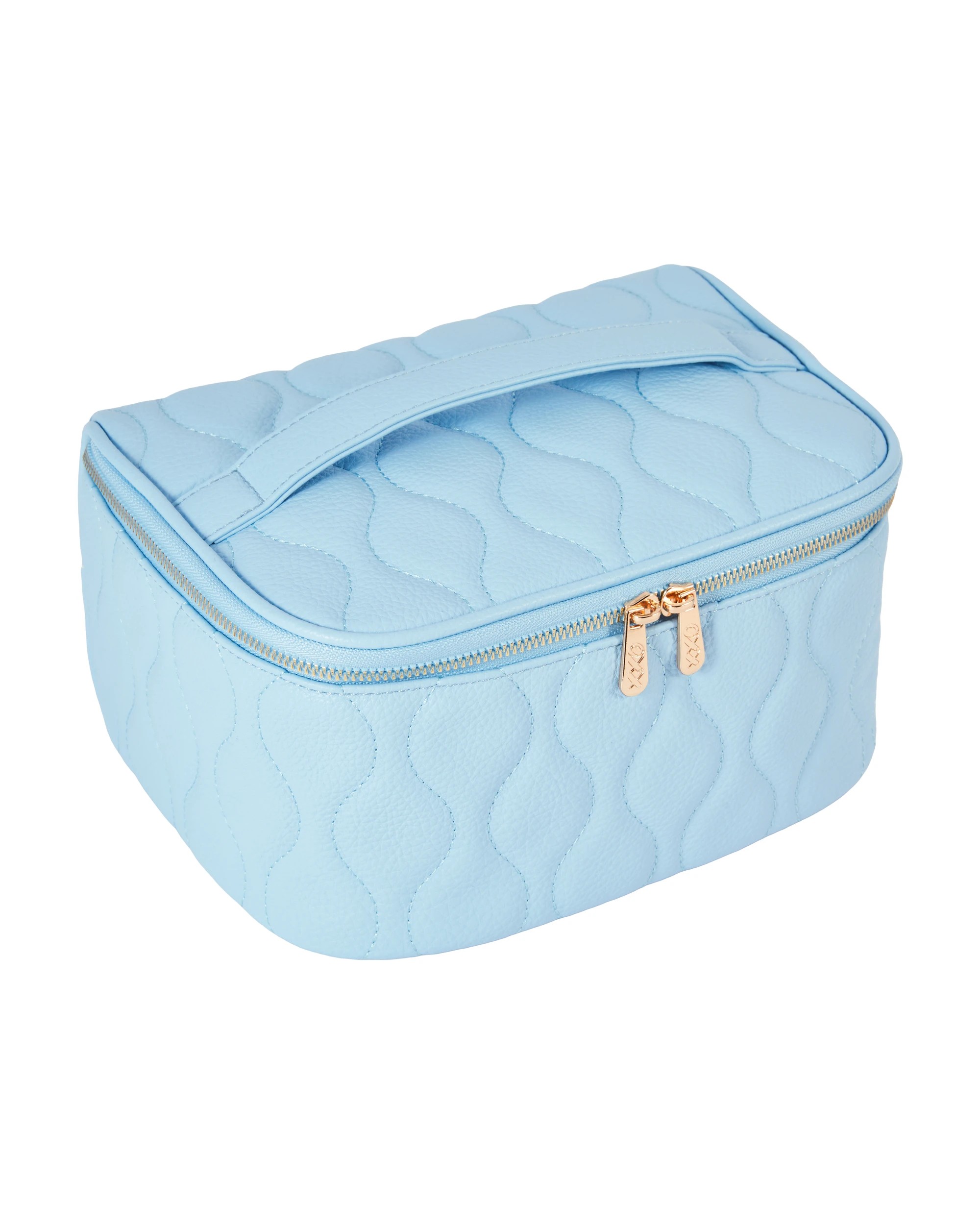 1 OXX Cosmetics Travel Bag - Blue, 1 of 6
