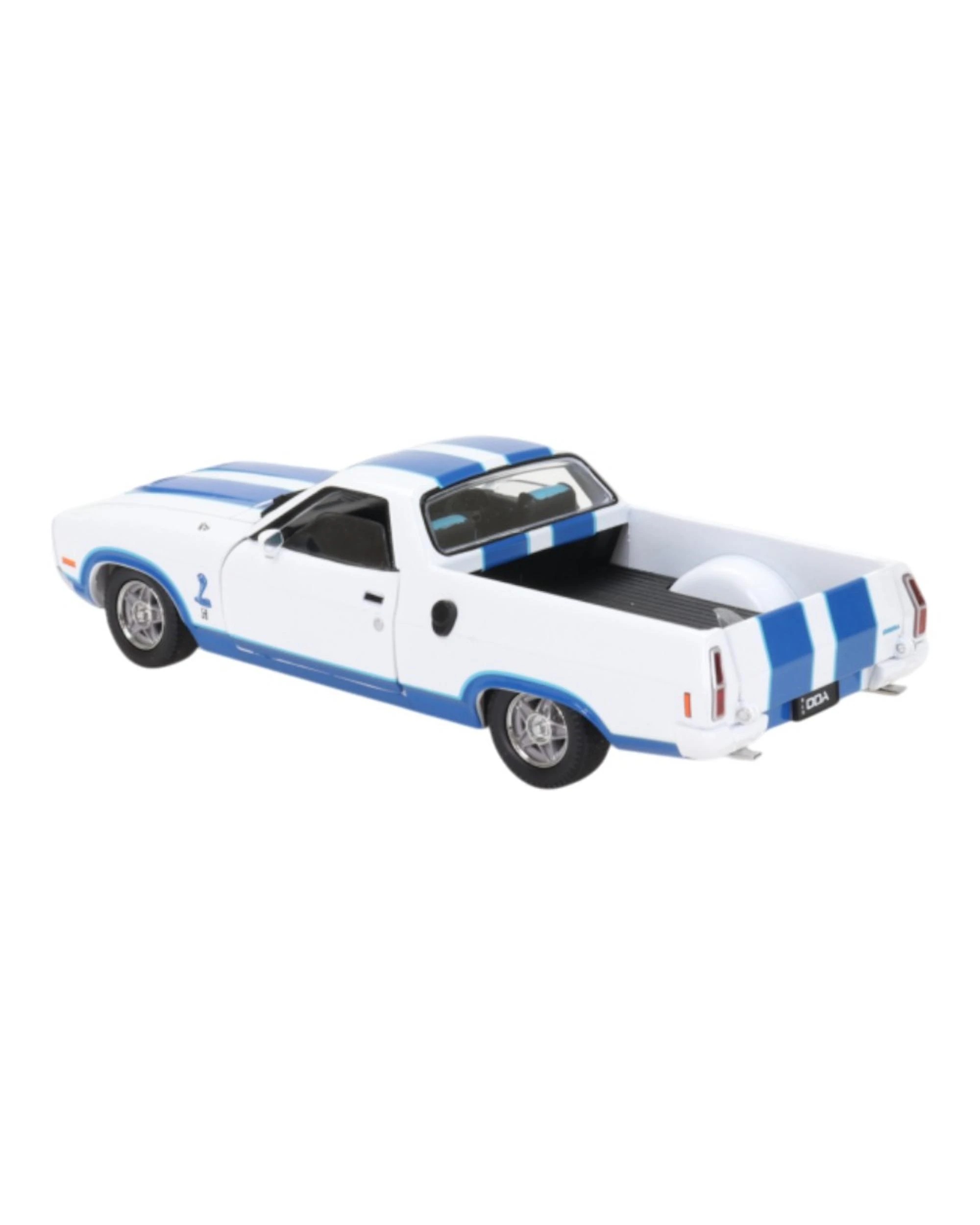 6 DDA Collectibles Ford XC Cobra Ute White 1:32 Scale Diecast Vehicle - White, 6 of 6