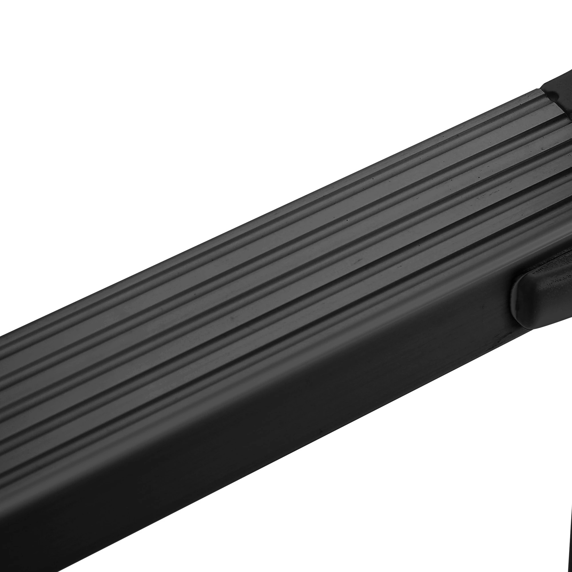 4 Traderight 2M Telescopic Aluminium Ladder Multipurpose Folding Step - Black, 4 of 5