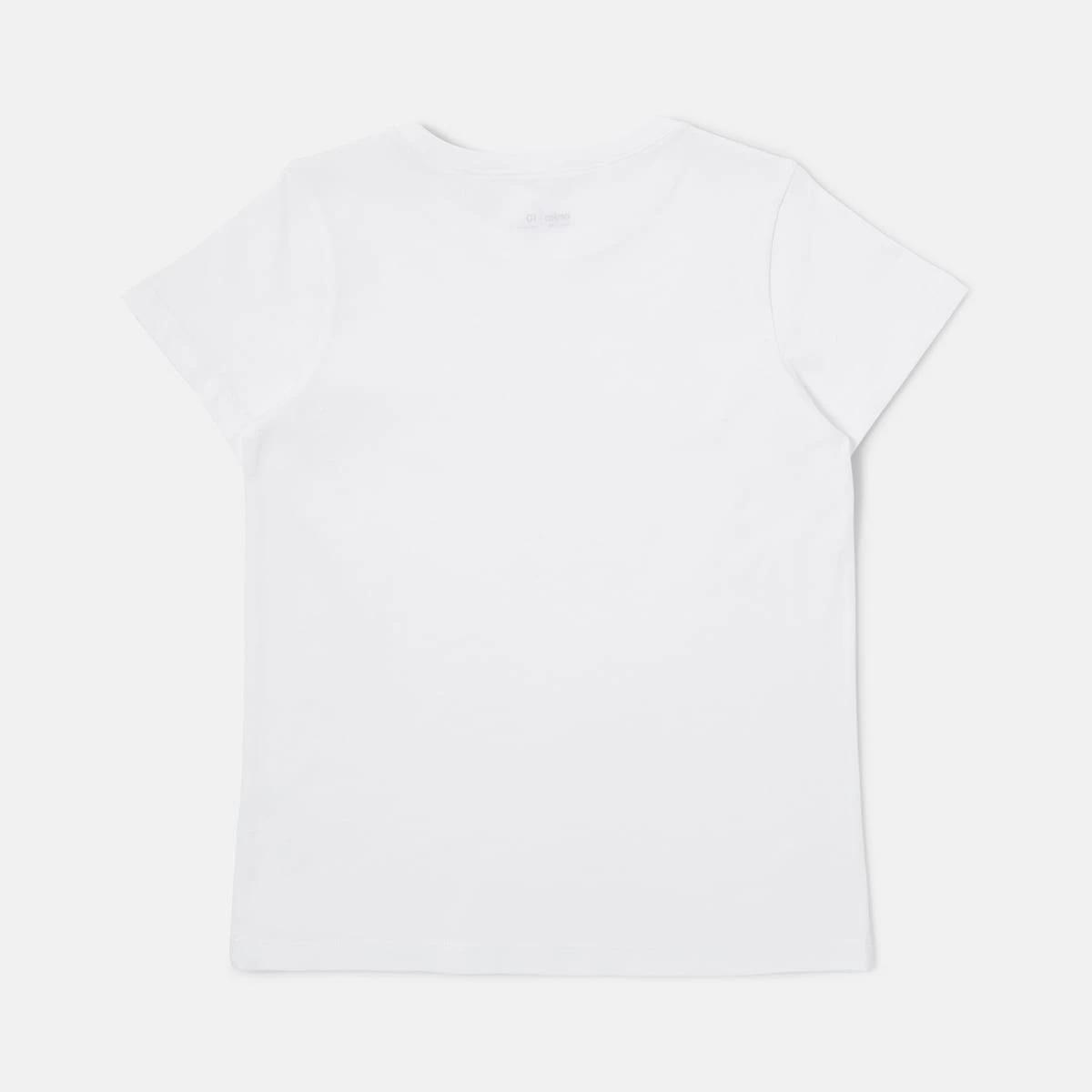 7 Short Sleeve Plain T-shirt White, 7 of 7