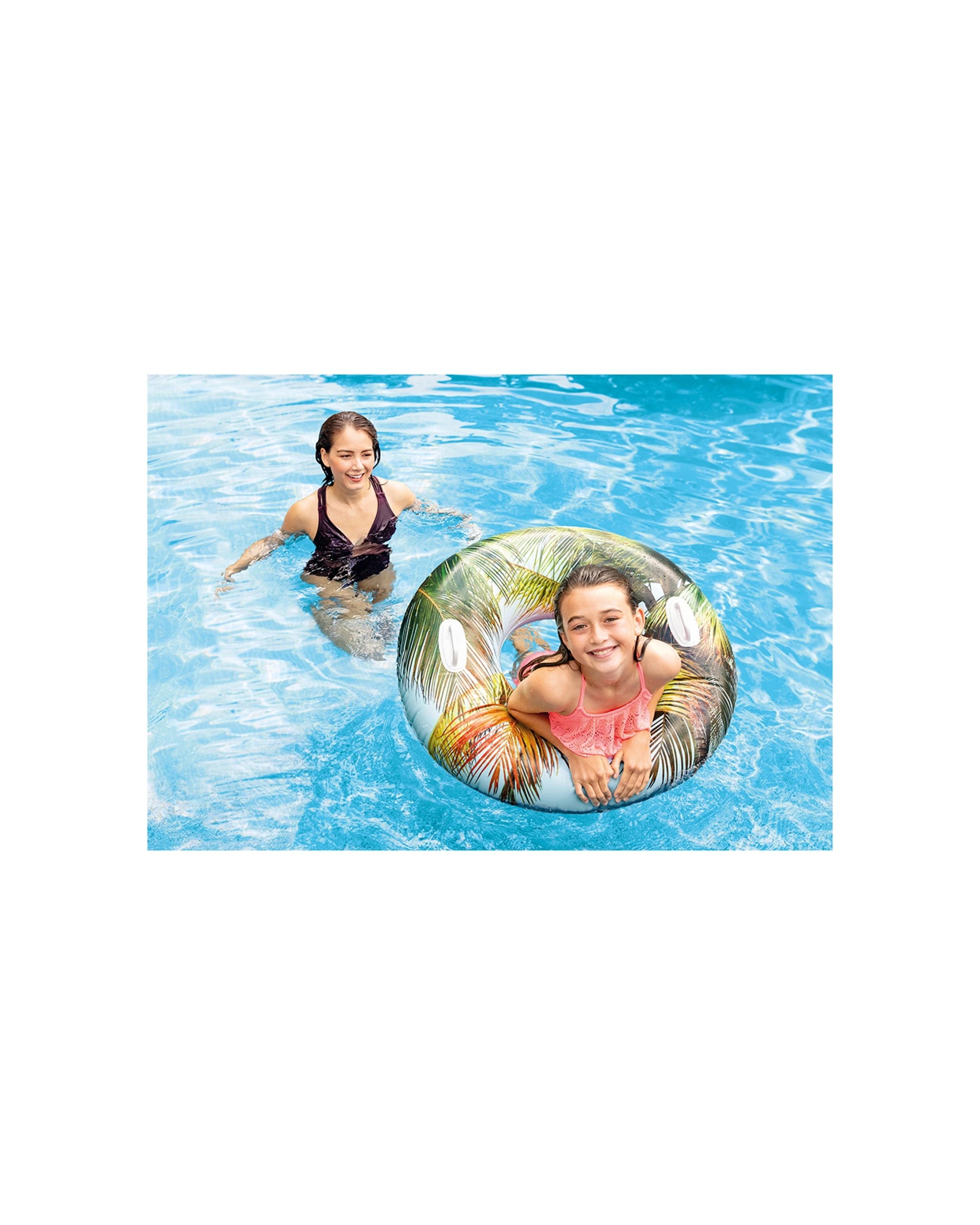 4 Intex Lush Tropical Tube - Assorted, 4 of 8
