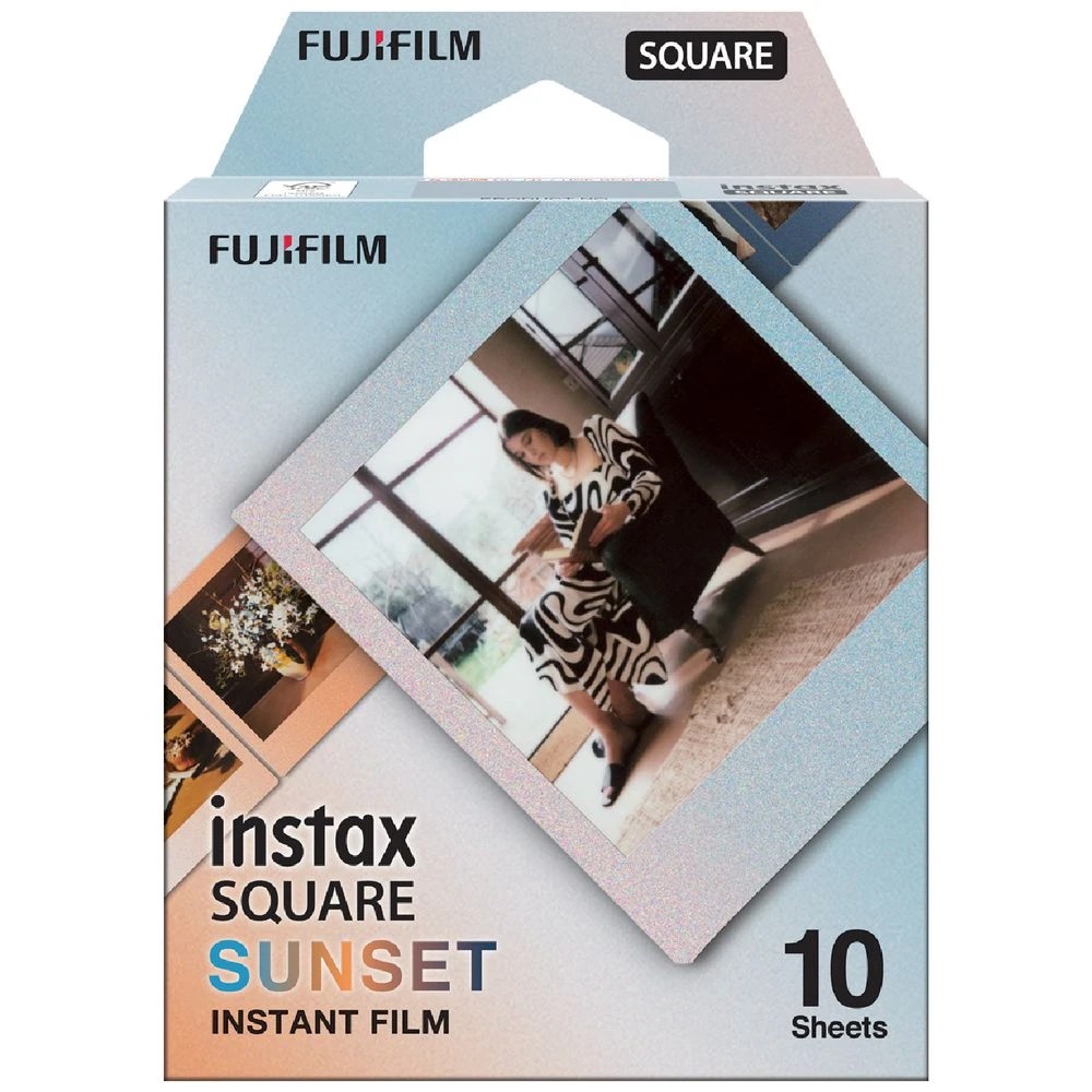 1 Fujifilm Instax Square Film 10 Pack Sunset, 1 of 3