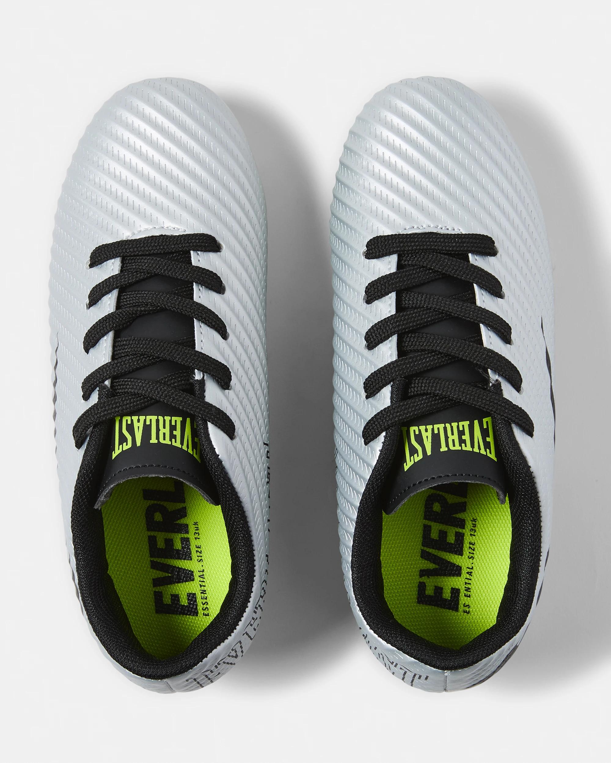 2 Everlast Kids Westchester Footy Boots Neon Green, 2 of 5