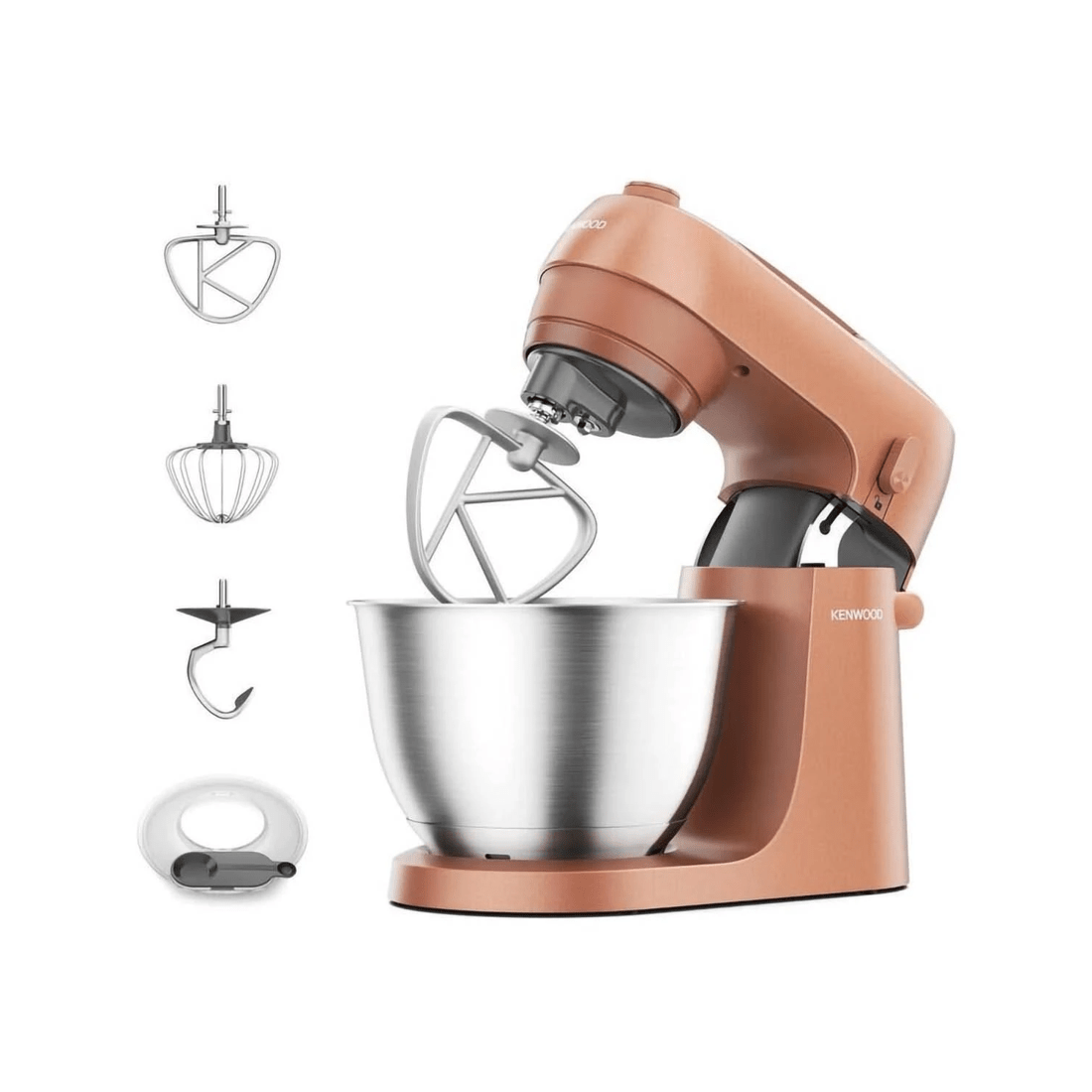 2 Kenwood Go Stan Mixer - Red Clay, 2 of 2