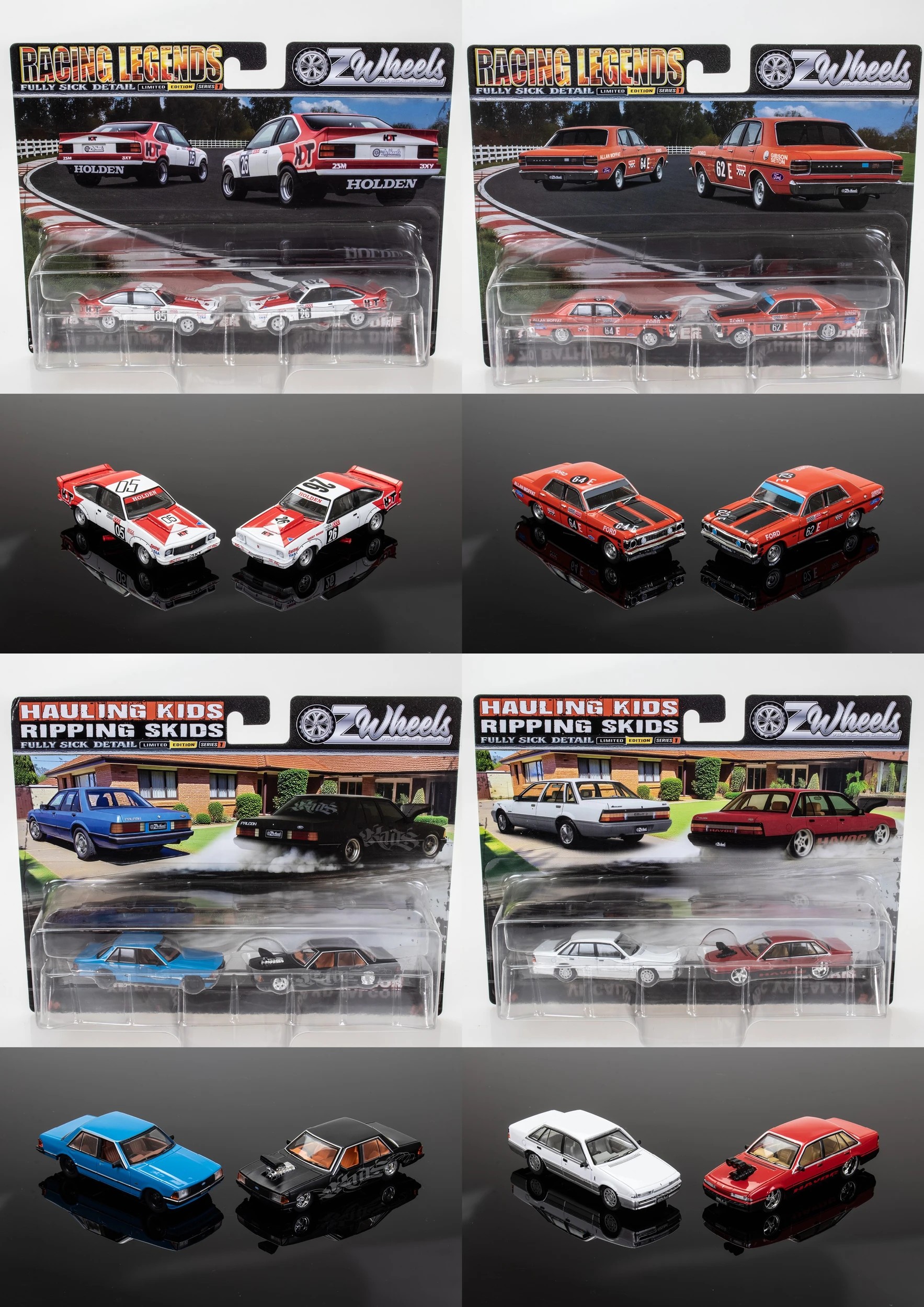 1 2 Pack OZ Wheels 1:64 Scale Series 1 Diecast Vehicle Set - Assorted, 1 of 1