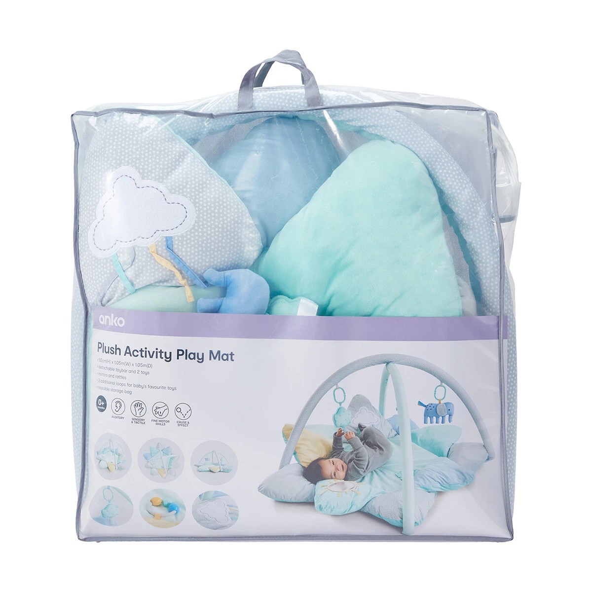 10 Plush Play Mat, 10 of 10