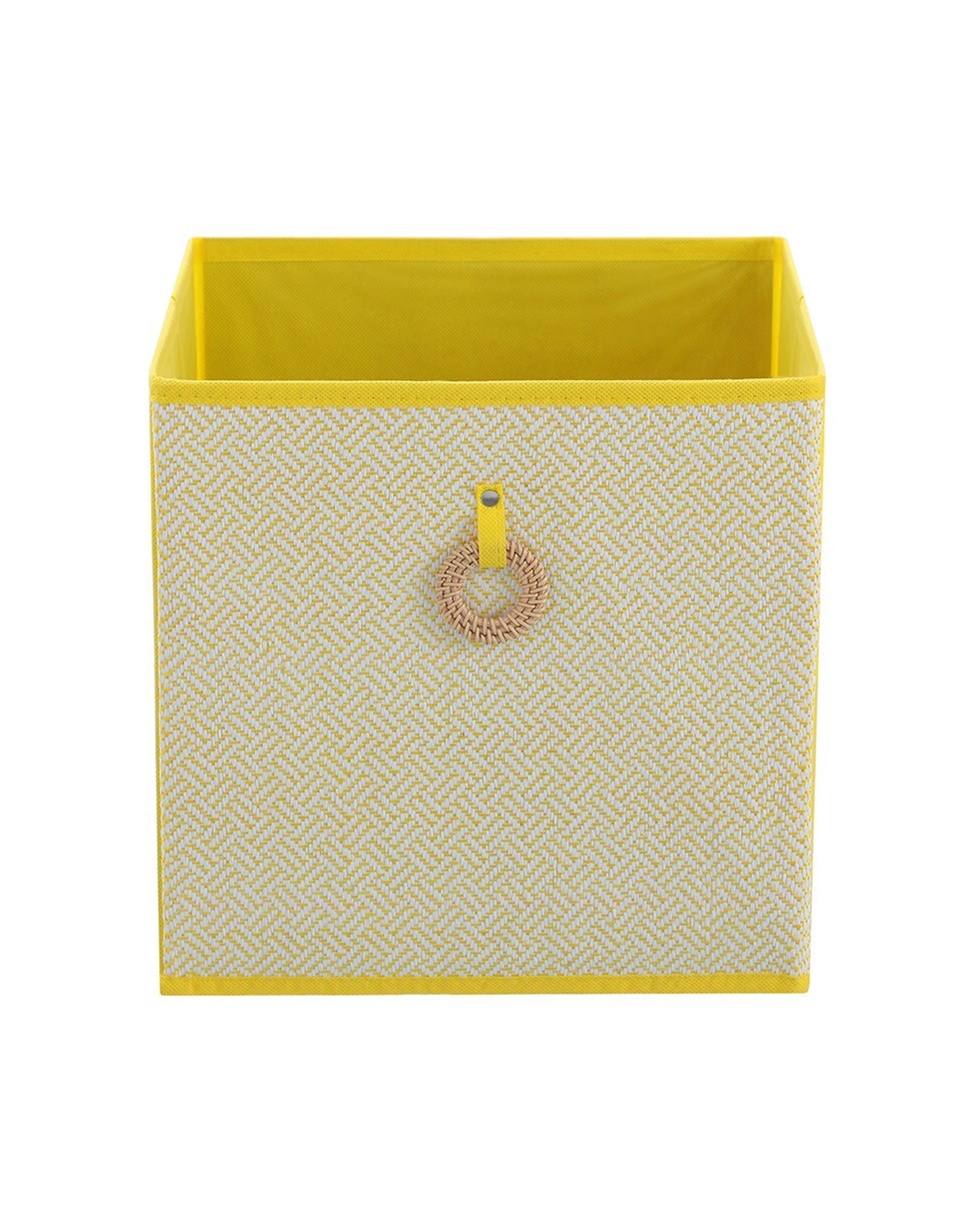 7 Boxsweden 4PK Bohemian Deco Foldaway Cube 29x29x29cm - Multi, 7 of 7