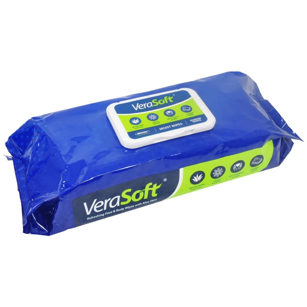 1 Sentry VeraSoft Wipes 64 Pack, 1 of 1
