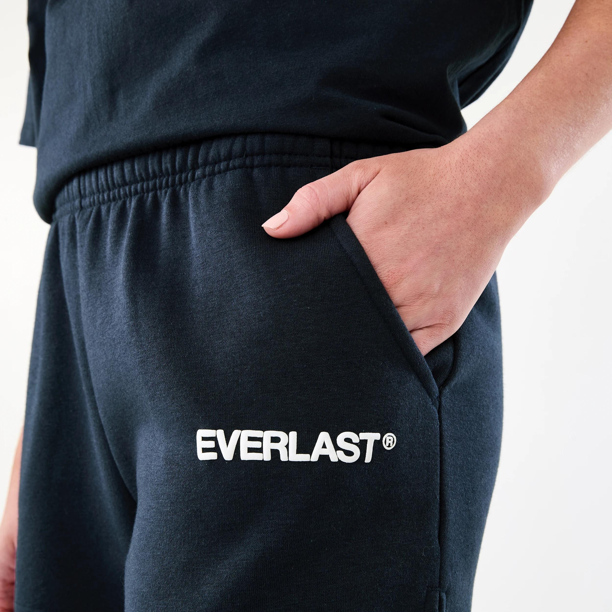 5 Everlast Womens Street Sweat Shorts EVERLAST MIDNIGHT BLUE, 5 of 6