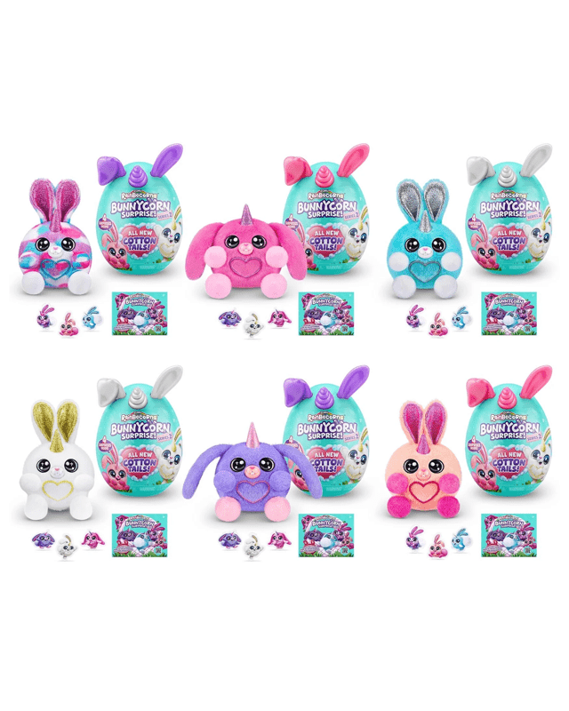 Rainbocorns Bunnycorn Surprise Series 2 by ZURU - Assorted* - M