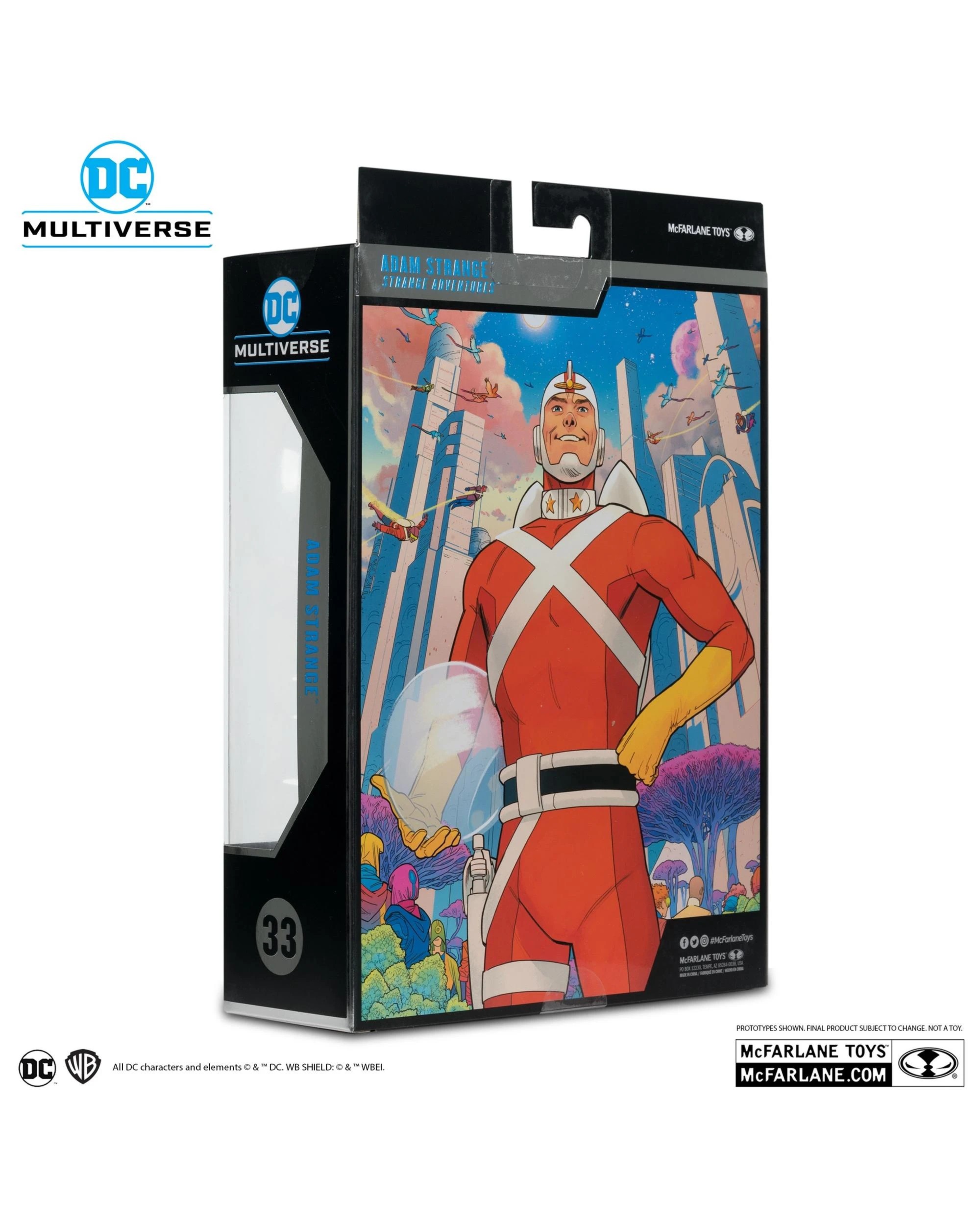 8 DC Multiverse Collector Edition #33 Strange Adventures Adam Strange 7 inch Action Figure, 8 of 9