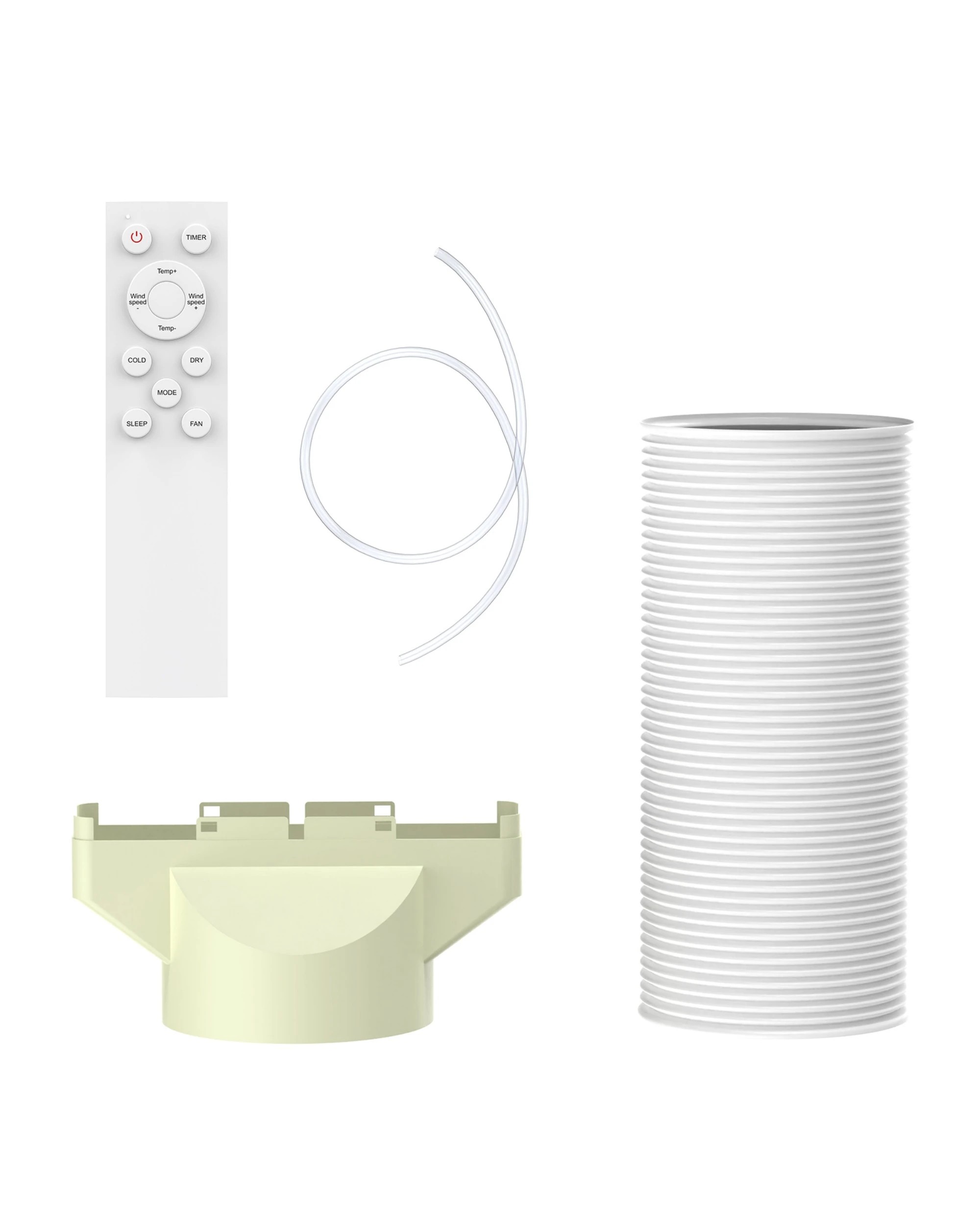 7 ADVWIN Portable Air Conditioner 1400W/4800BTU Green, 7 of 7