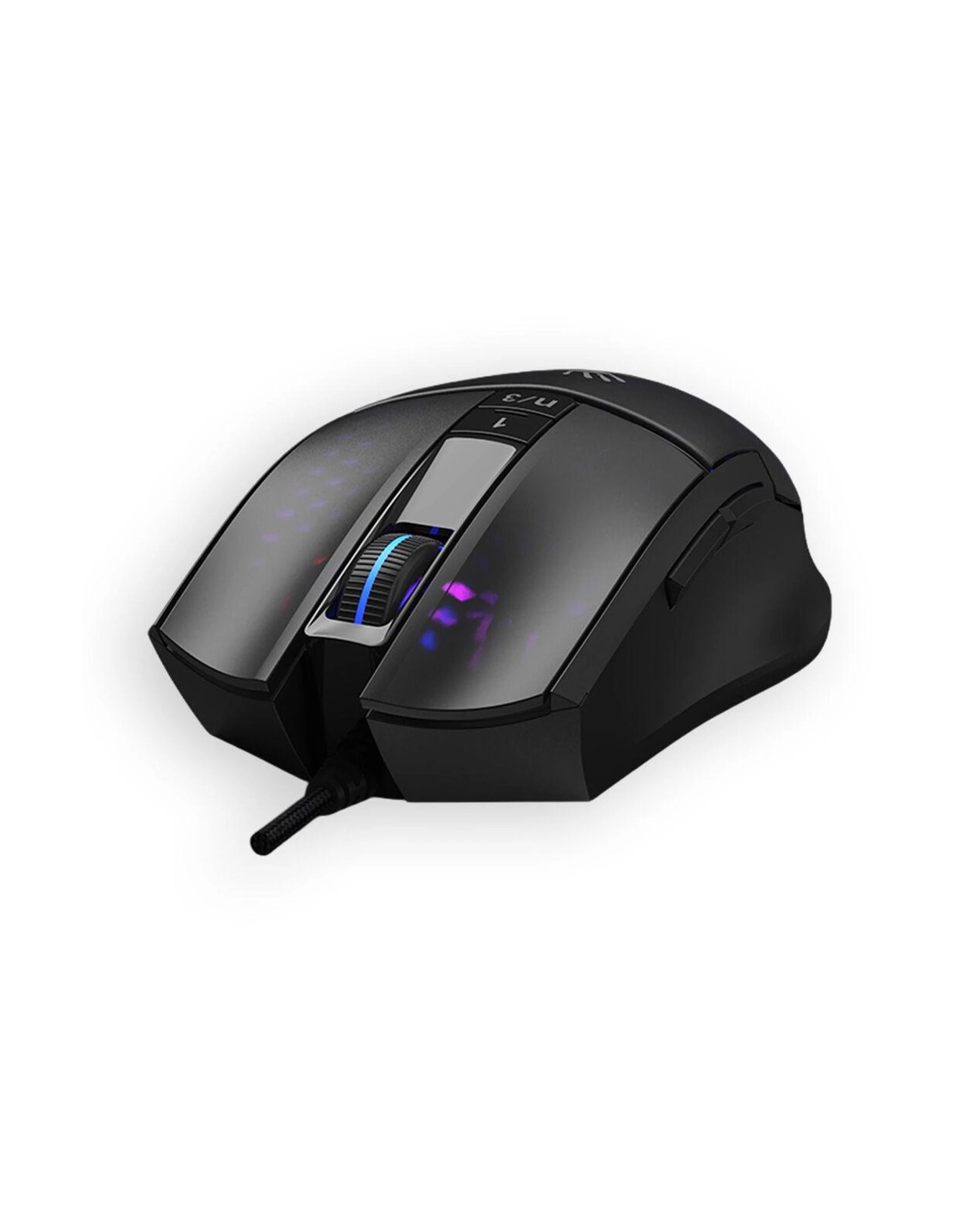 4 Bloody L65 MaxAC Honeycomb Lightweight Honeycomb RGB 12000 CPI Gaming Mouse, 4 of 5