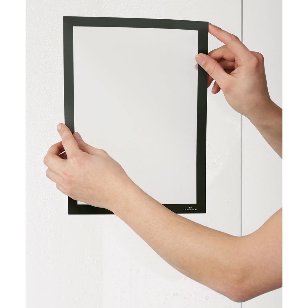 2 Duraframe A4 Sun Infoframe Black 2 Pack, 2 of 4