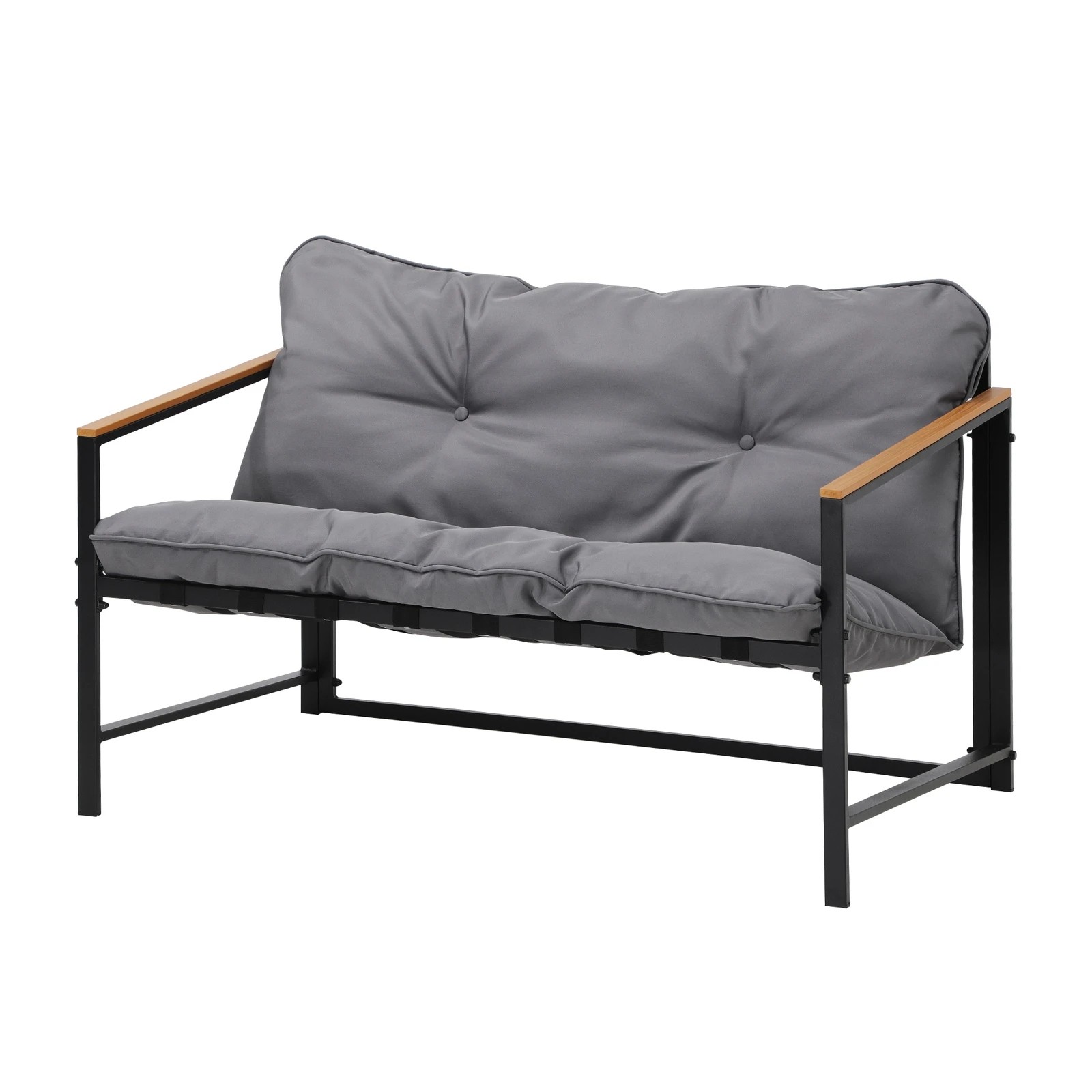 7 Livsip 4 Seater Outdoor Lounge Sofa Furniture Setting Garden Patio Chairs Table
 - Multi, 7 of 10