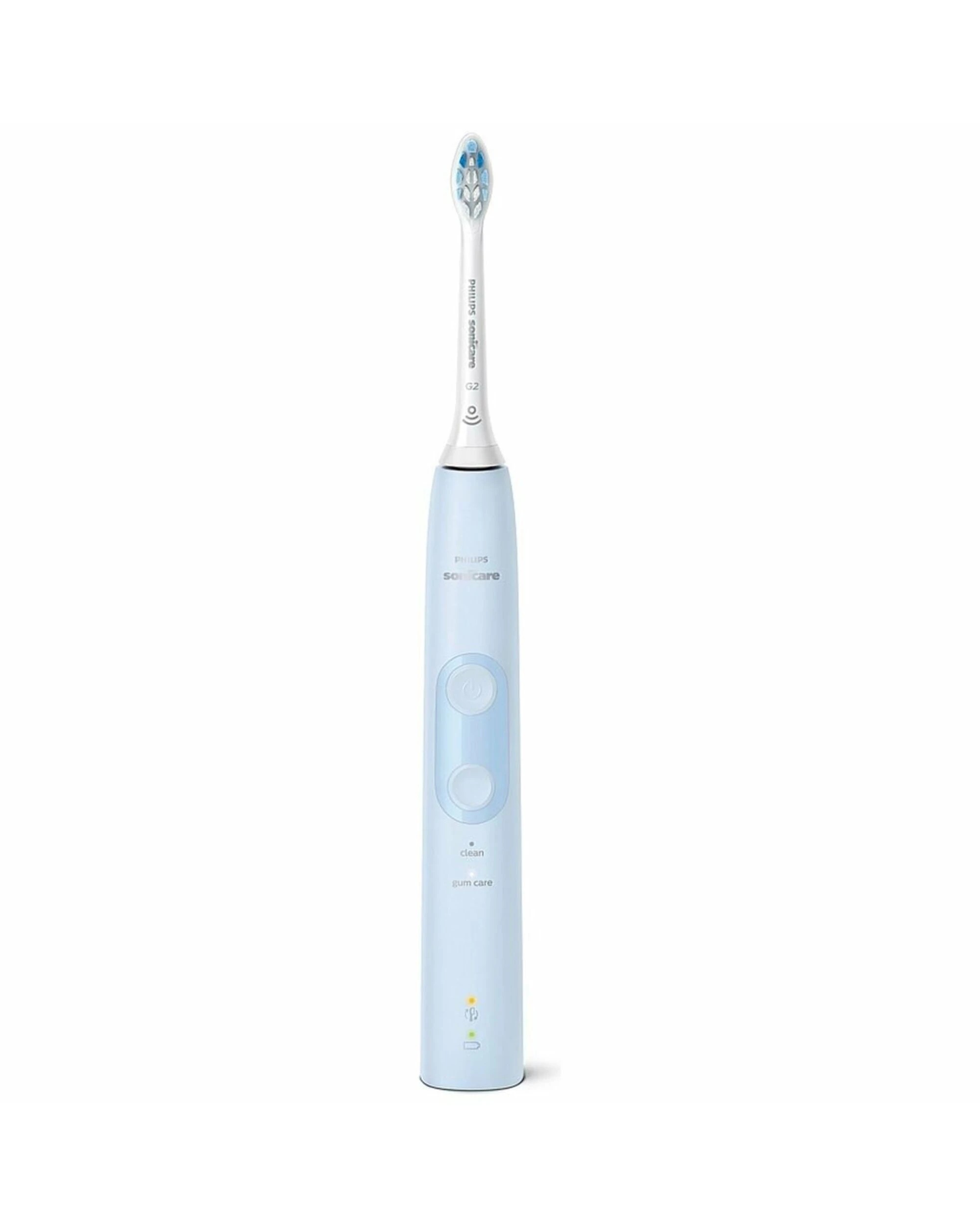 1 Philips Sonicare ProtectiveClean Gum Health Electric Toothbrush Light blue, 1 of 4