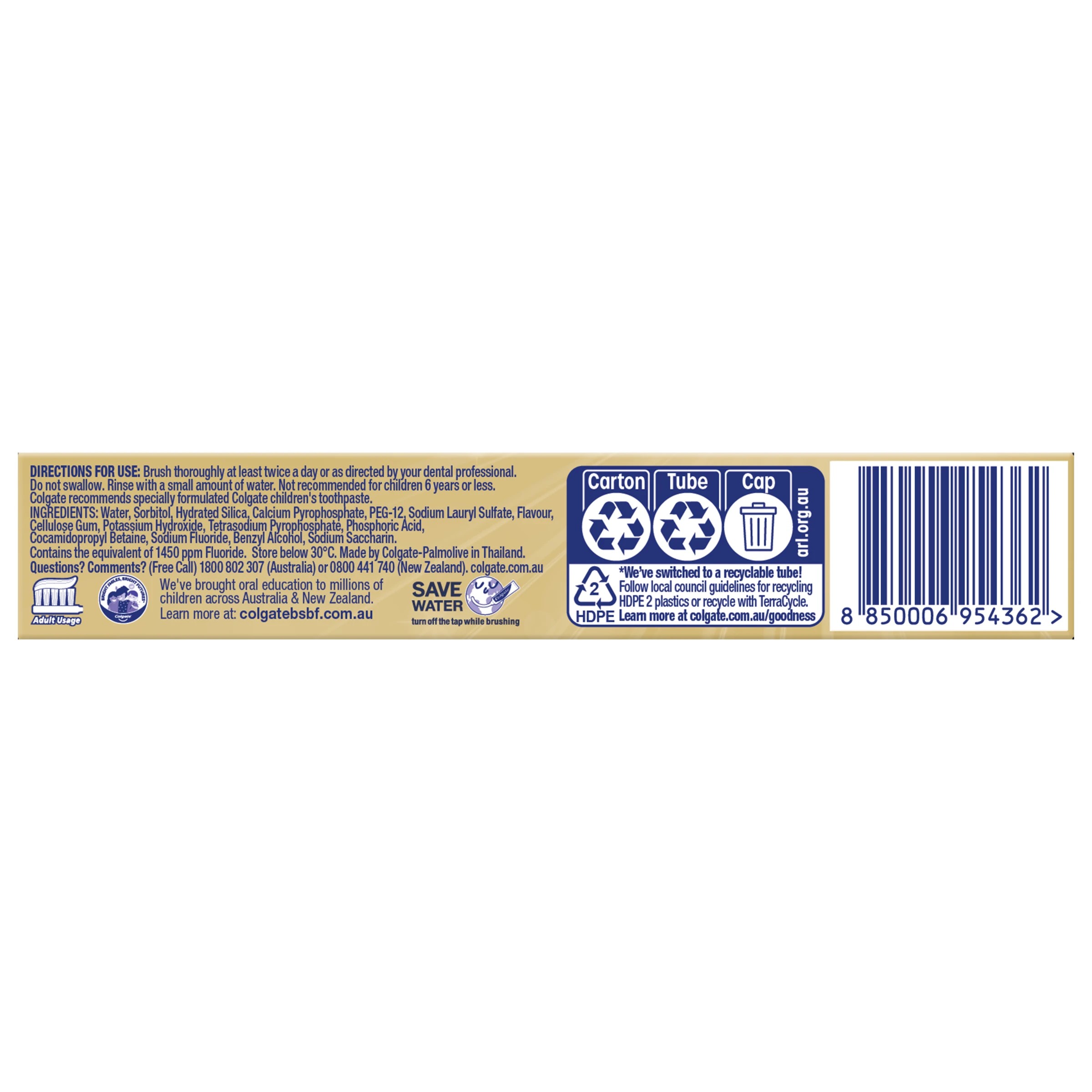 2 Colgate Advanced Whitening Tartar Toothpaste 40g, 2 of 9
