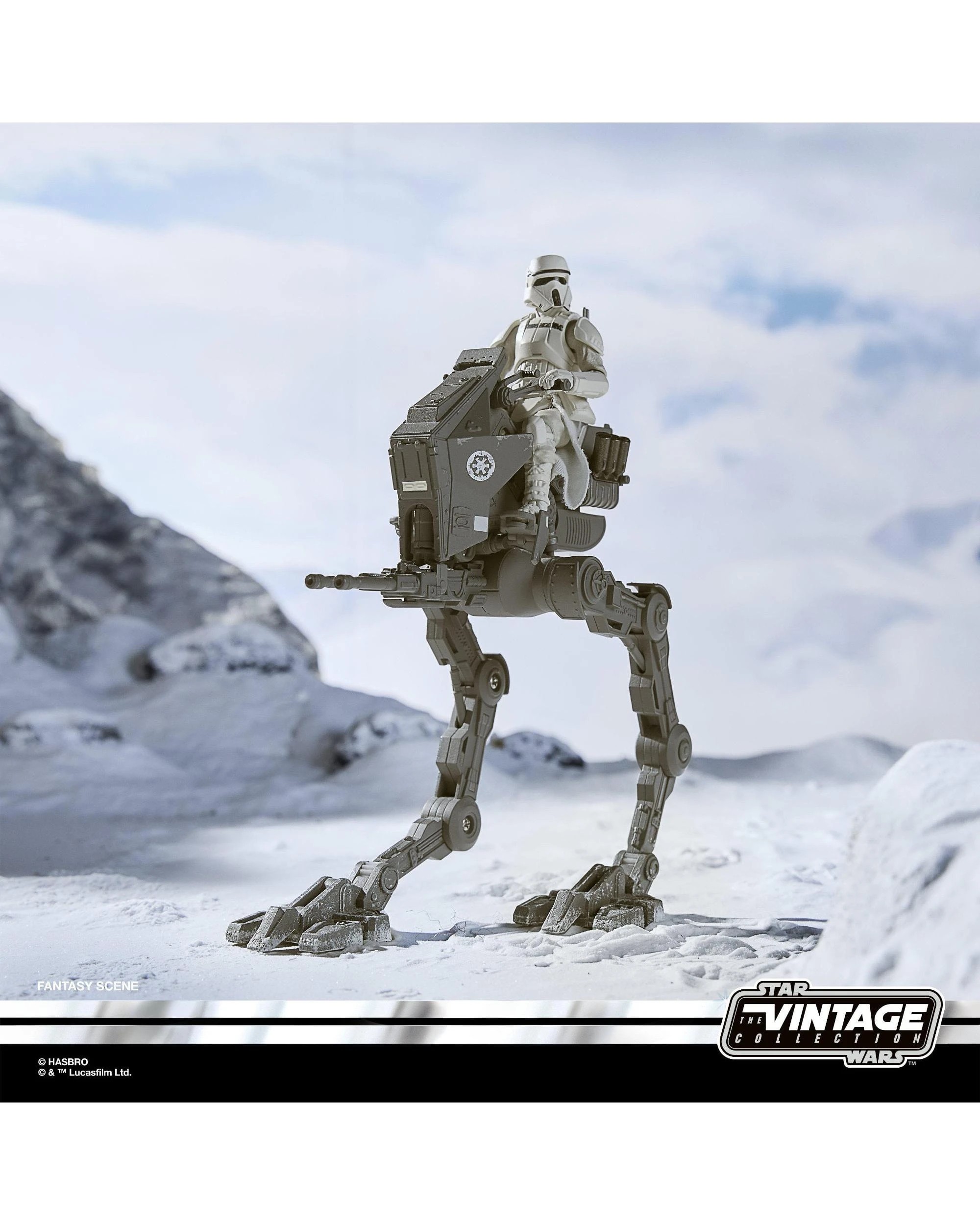 3 Star Wars The Vintage Collection Star Wars: The Mandalorian and Grogu Imperial Remnant AT-RT Action Figure, 3 of 9