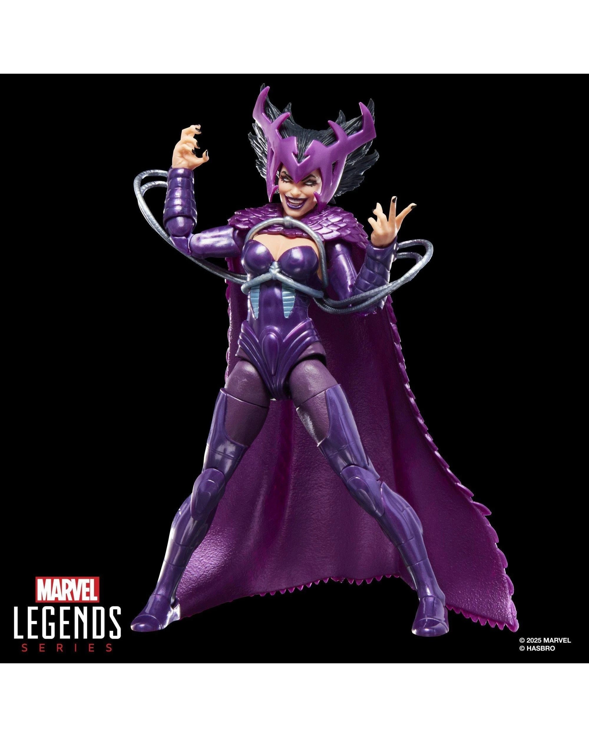 5 Hasbro Marvel Legends Series X-Men Deathbird and Marvel's Gladiator Action Figure 2 Pack, 5 of 10