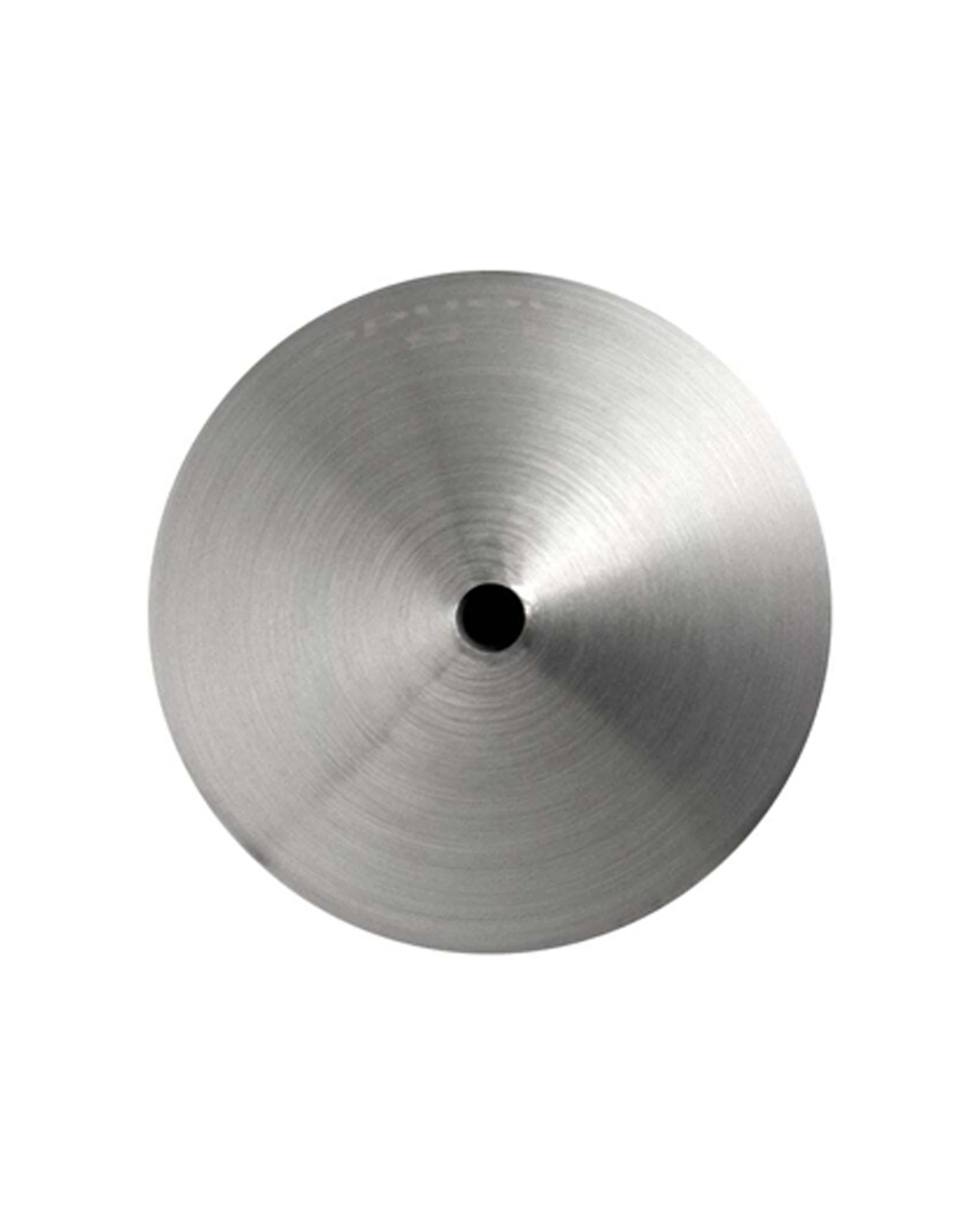 2 Mondo Stainless Steel Round Piping Tip Size 1.5 Professional Grade - Silver, 2 of 4