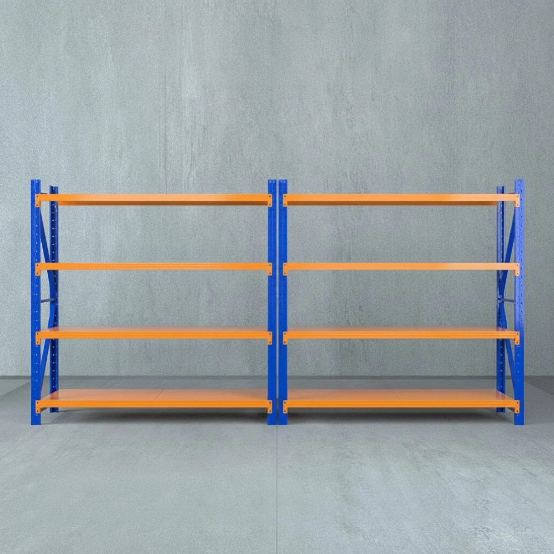 3 Giantz 4Mx1.8M Warehouse Shelving Garage Rack - Multi, 3 of 4