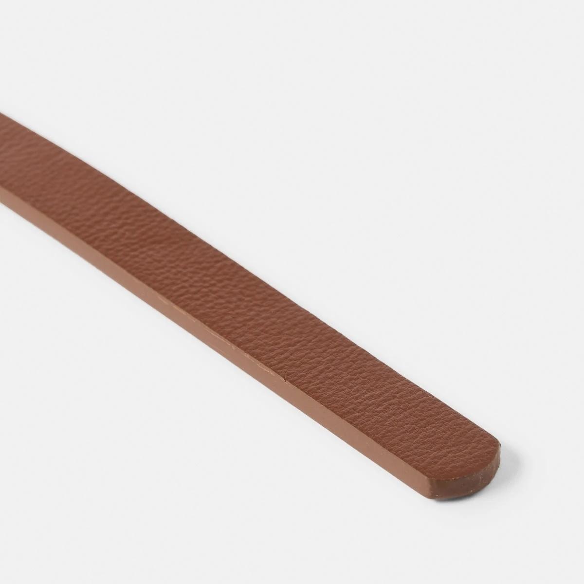 5 2 Pack Skinny Belts BLACK, BROWN TAN, 5 of 10
