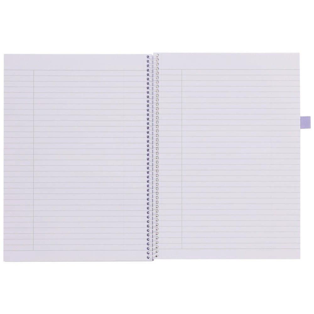 4 Otto A4 Recycled Notebook 120 Page Purple, 4 of 5