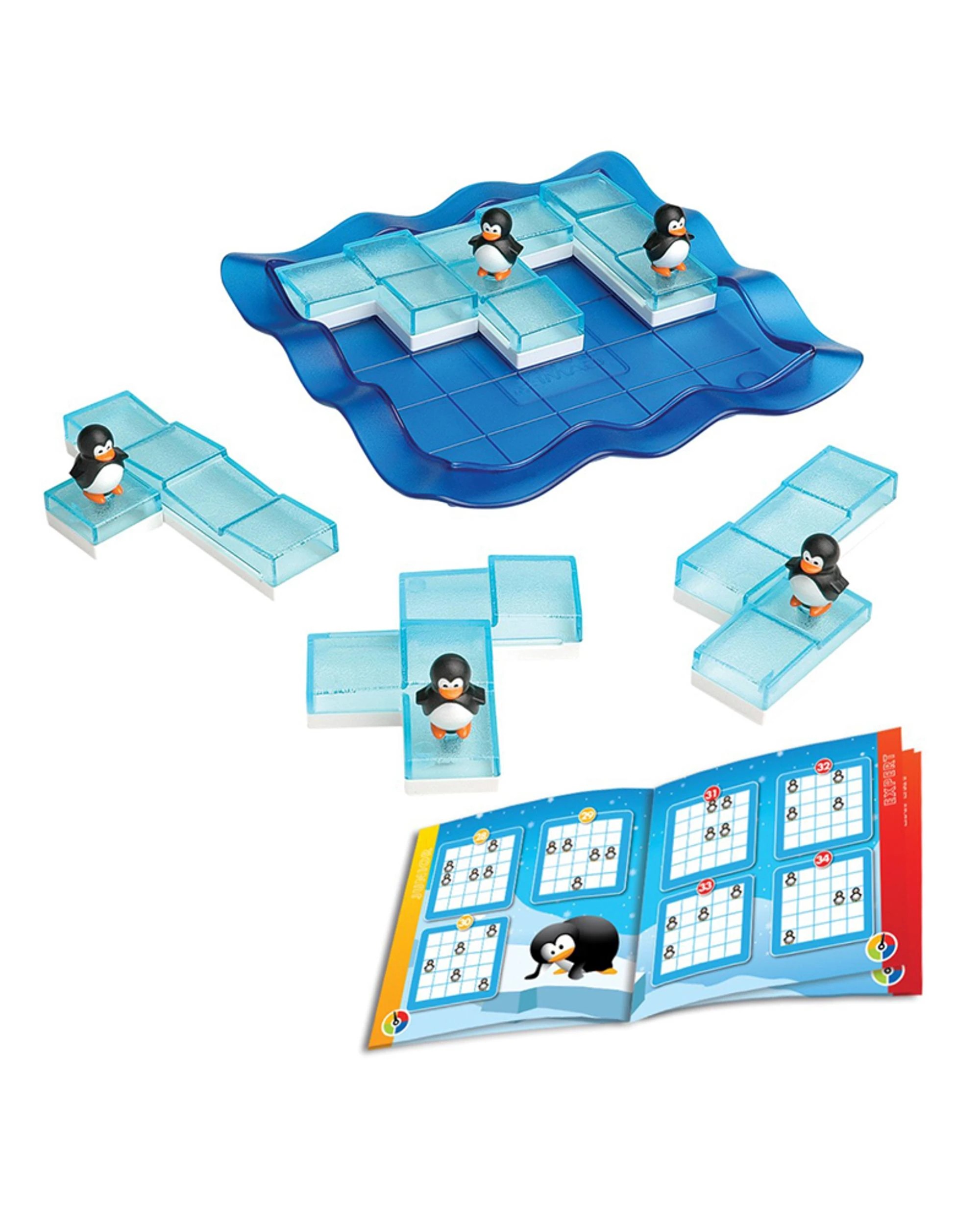 3 Penguins On Ice Board Game, 3 of 3