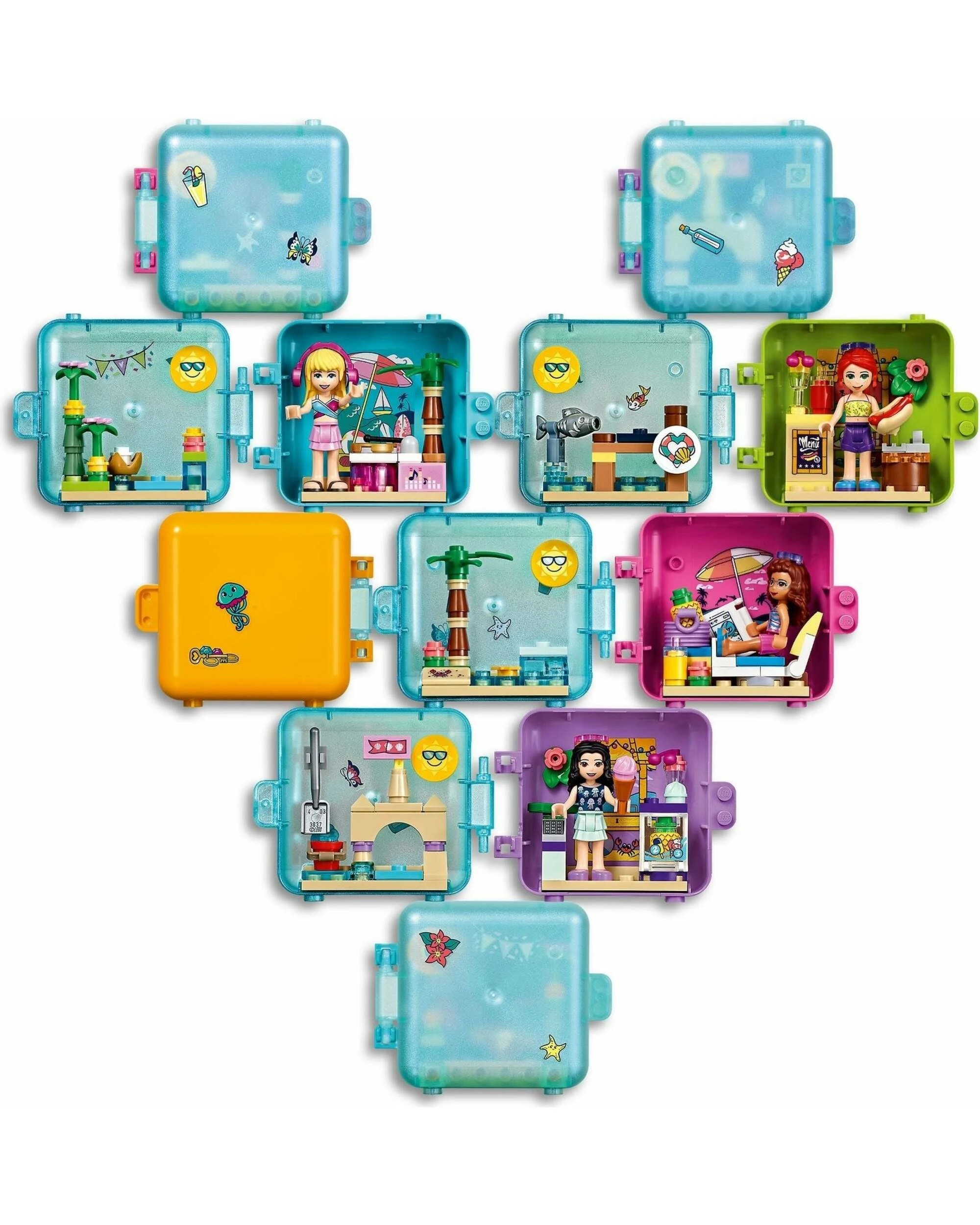3 LEGO 41410 Andrea's Summer Play Cube: Portable Marine Fun, 3 of 5