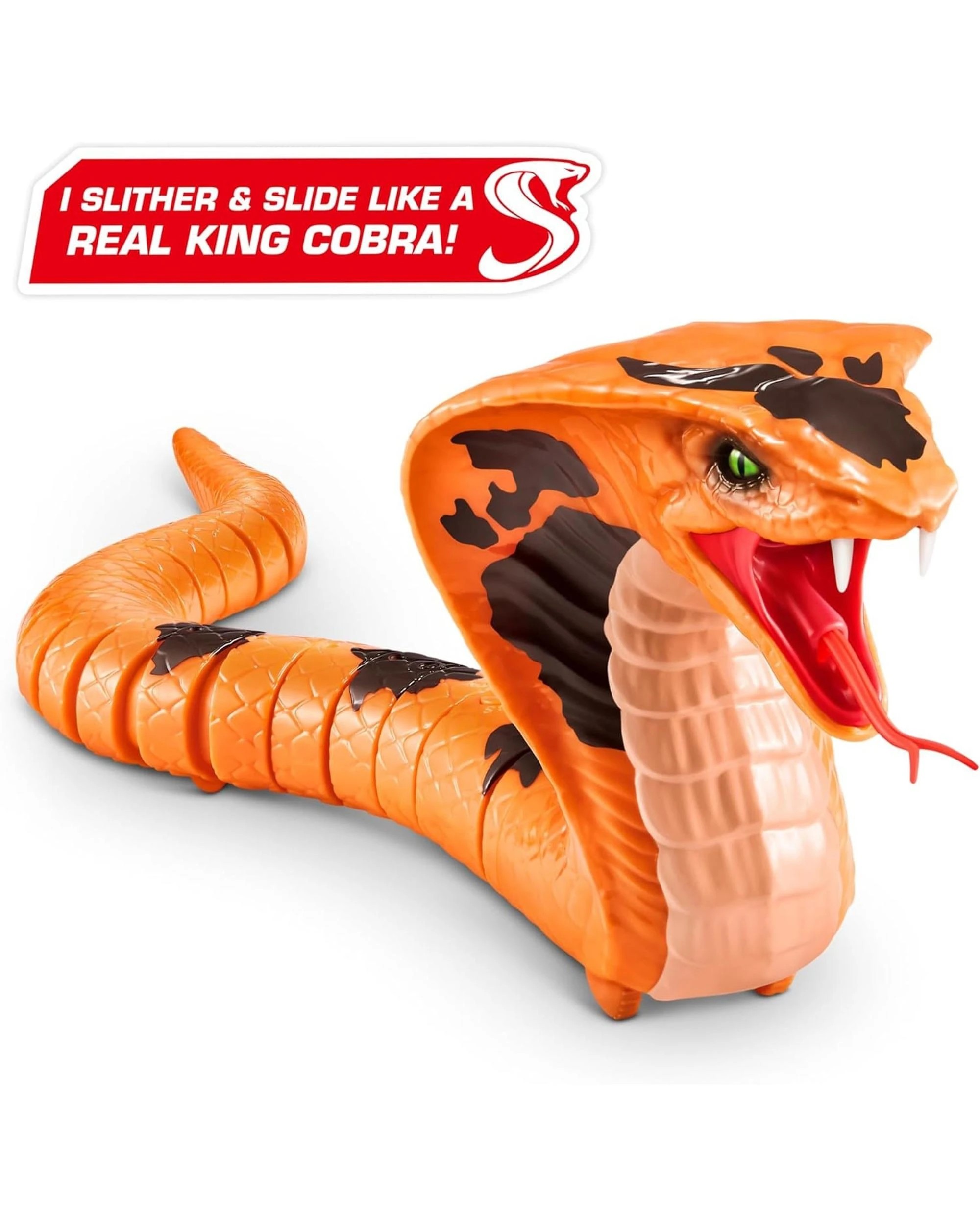 2 Zuru Robo Alive King Cobra, 2 of 7