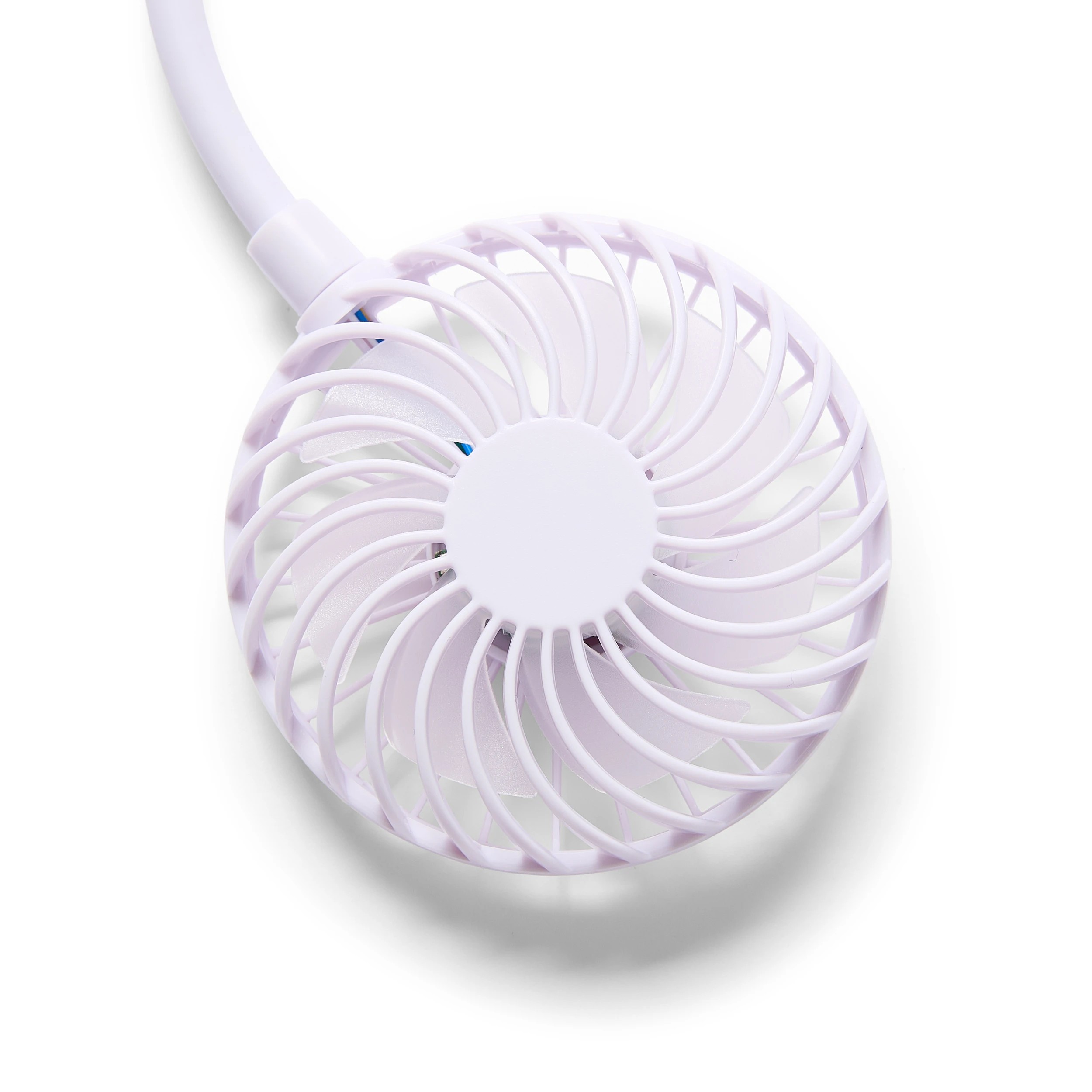 5 Overshoulder Light Up Fan - Assorted, 5 of 10