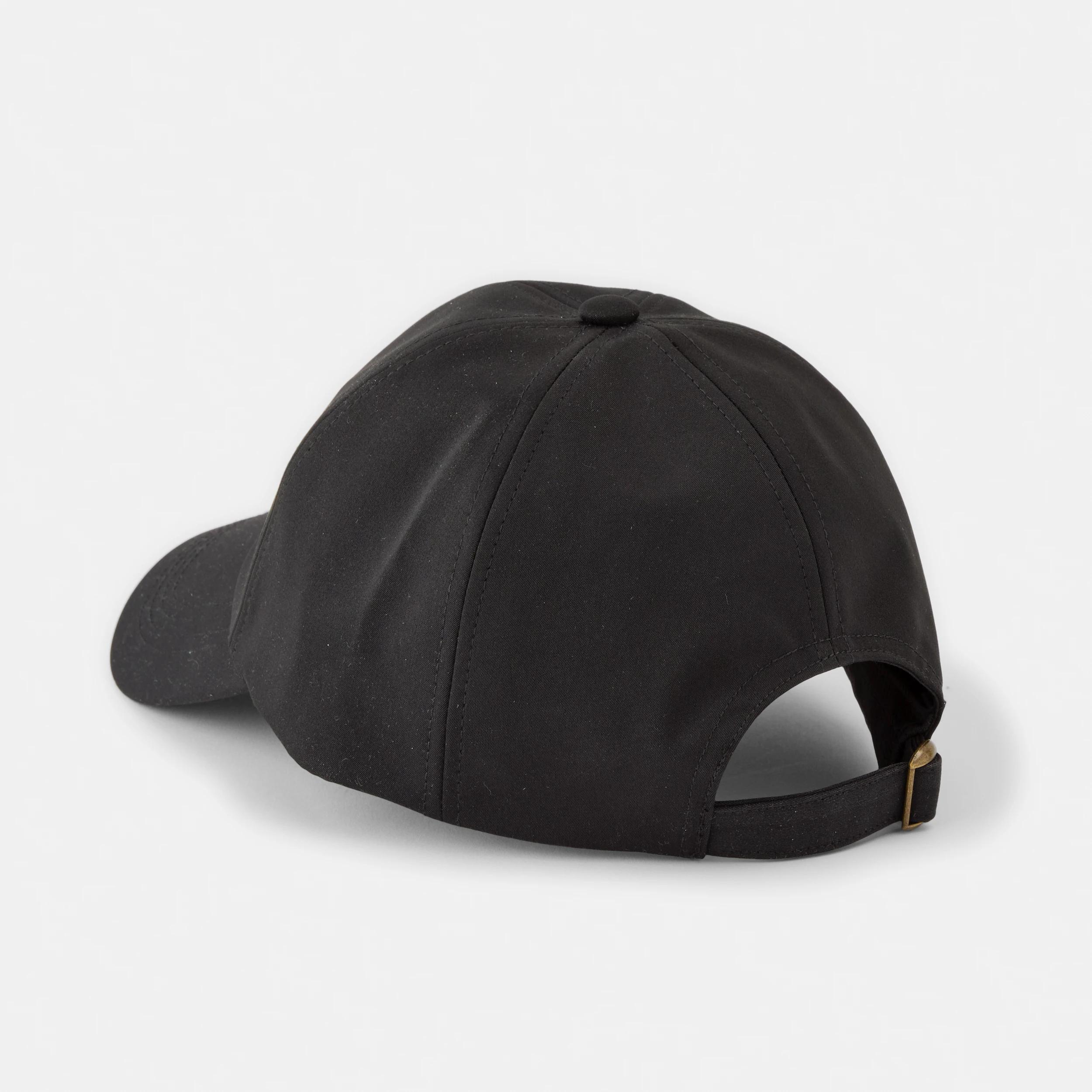 2 Water Resistant Cap BLACK, 2 of 3