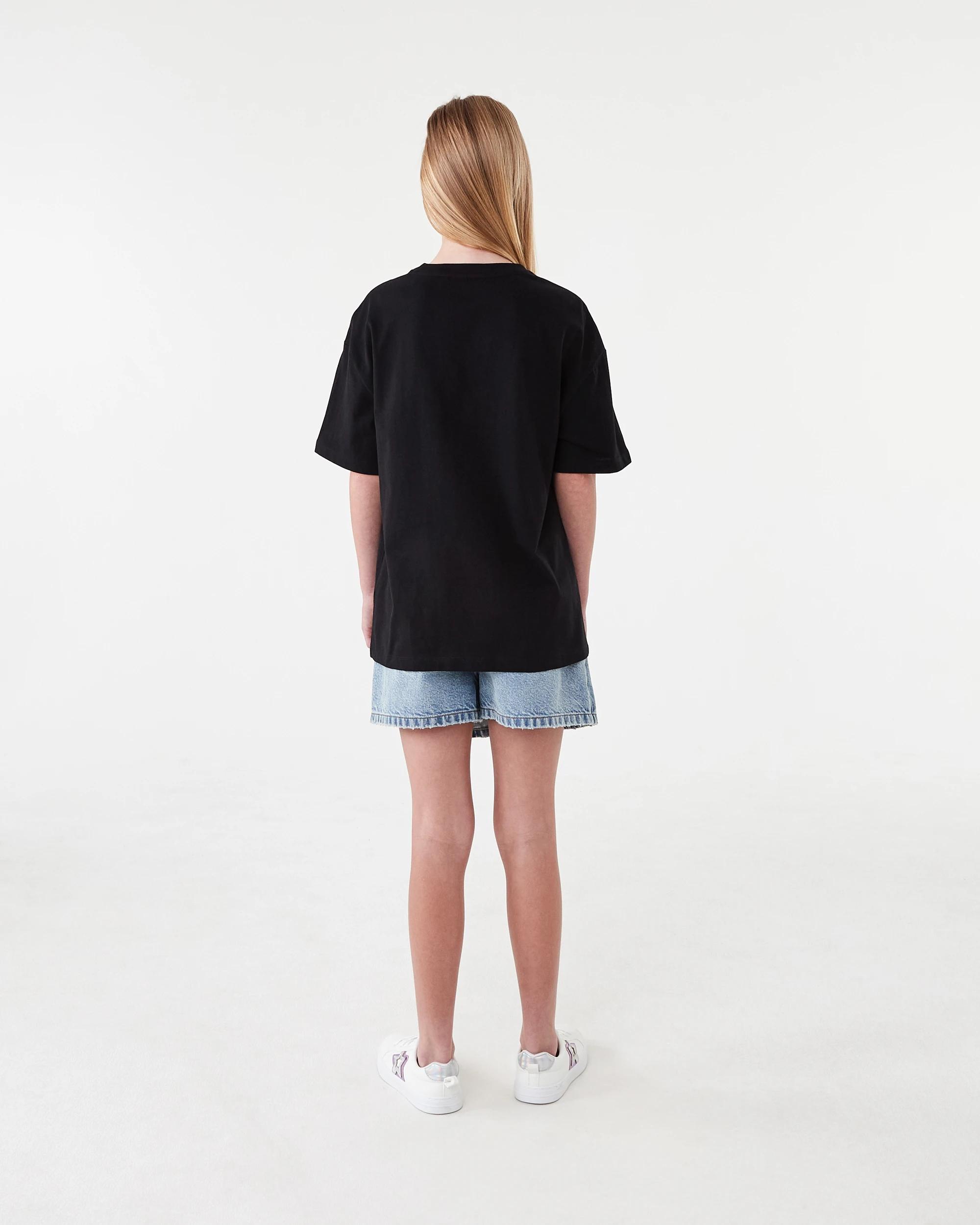 6 Official Inter Miami Youth T-shirt INTER MIAMI BLACK, 6 of 6