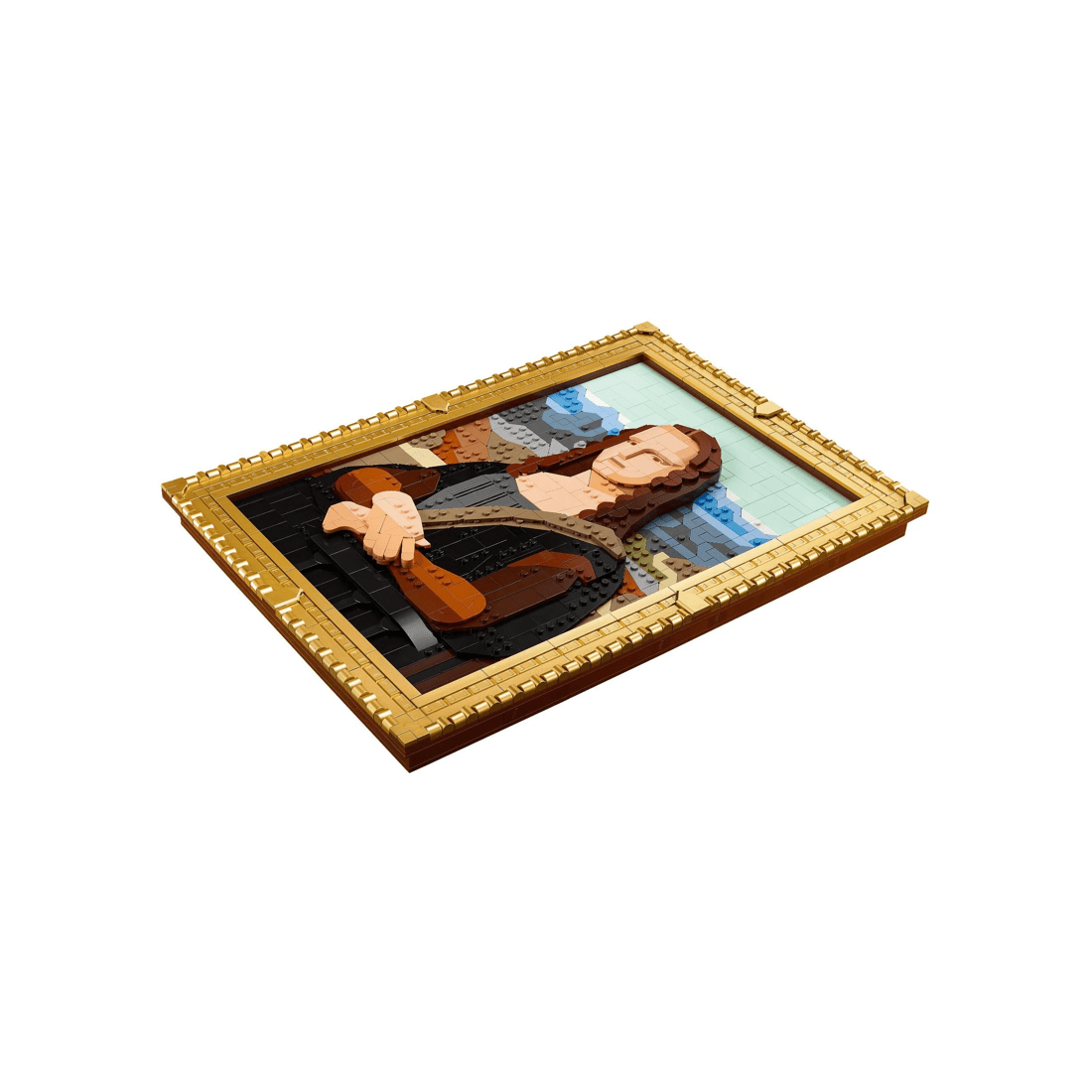 6 The LEGO Group LEGO Art Mona Lisa - 31213, 6 of 10