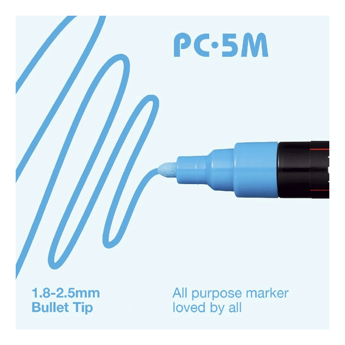 2 POSCA PC 5M Paint Marker Bronze, 2 of 7