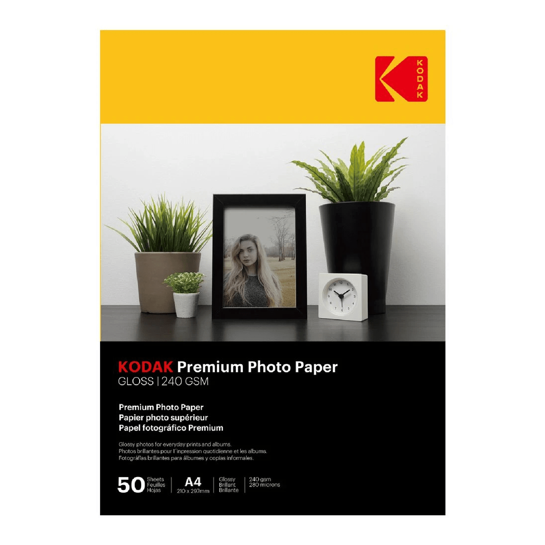1 Kodak Premium Photo Paper 50 Sheet, 1 of 1