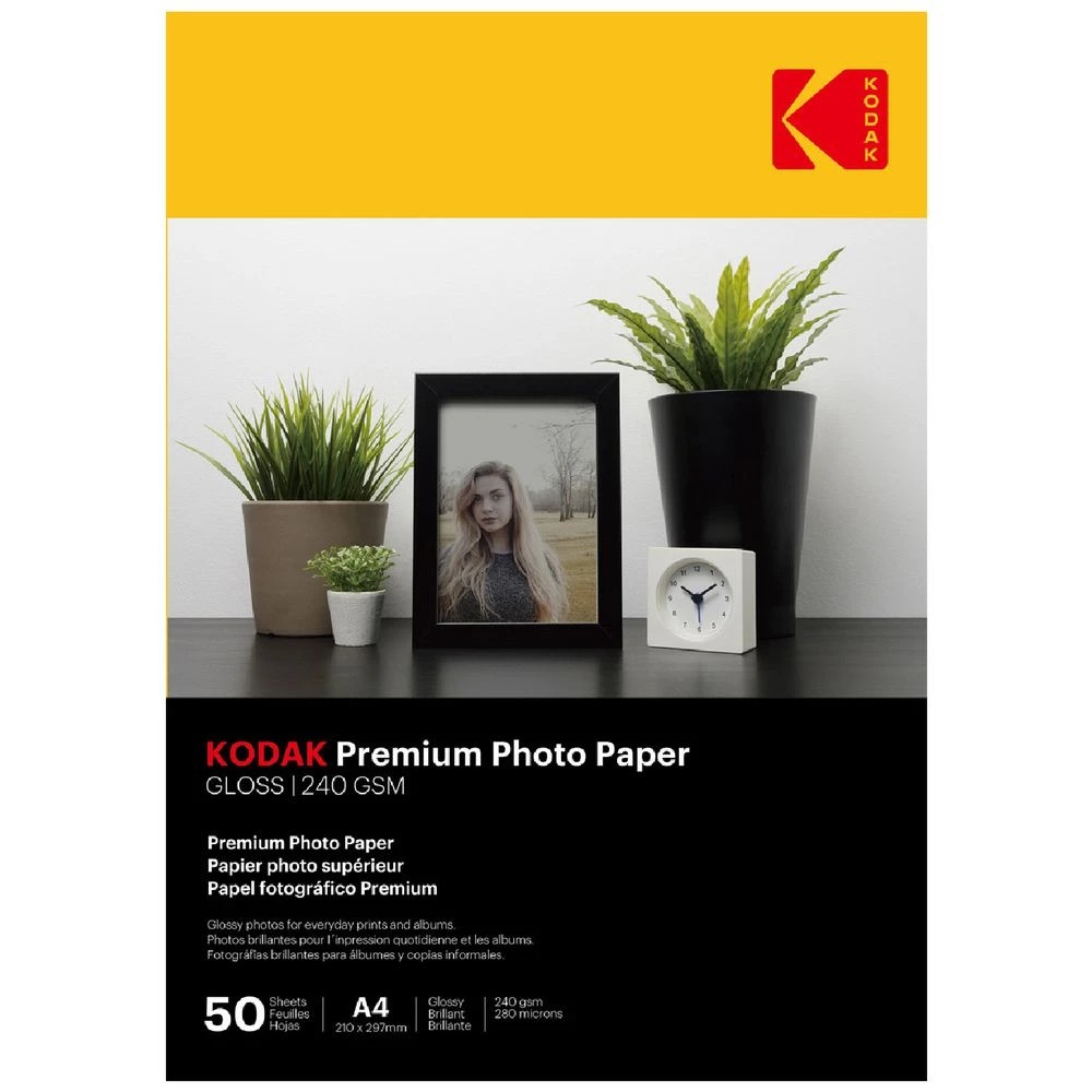 1 Kodak Premium Photo Paper 50 Sheet, 1 of 1
