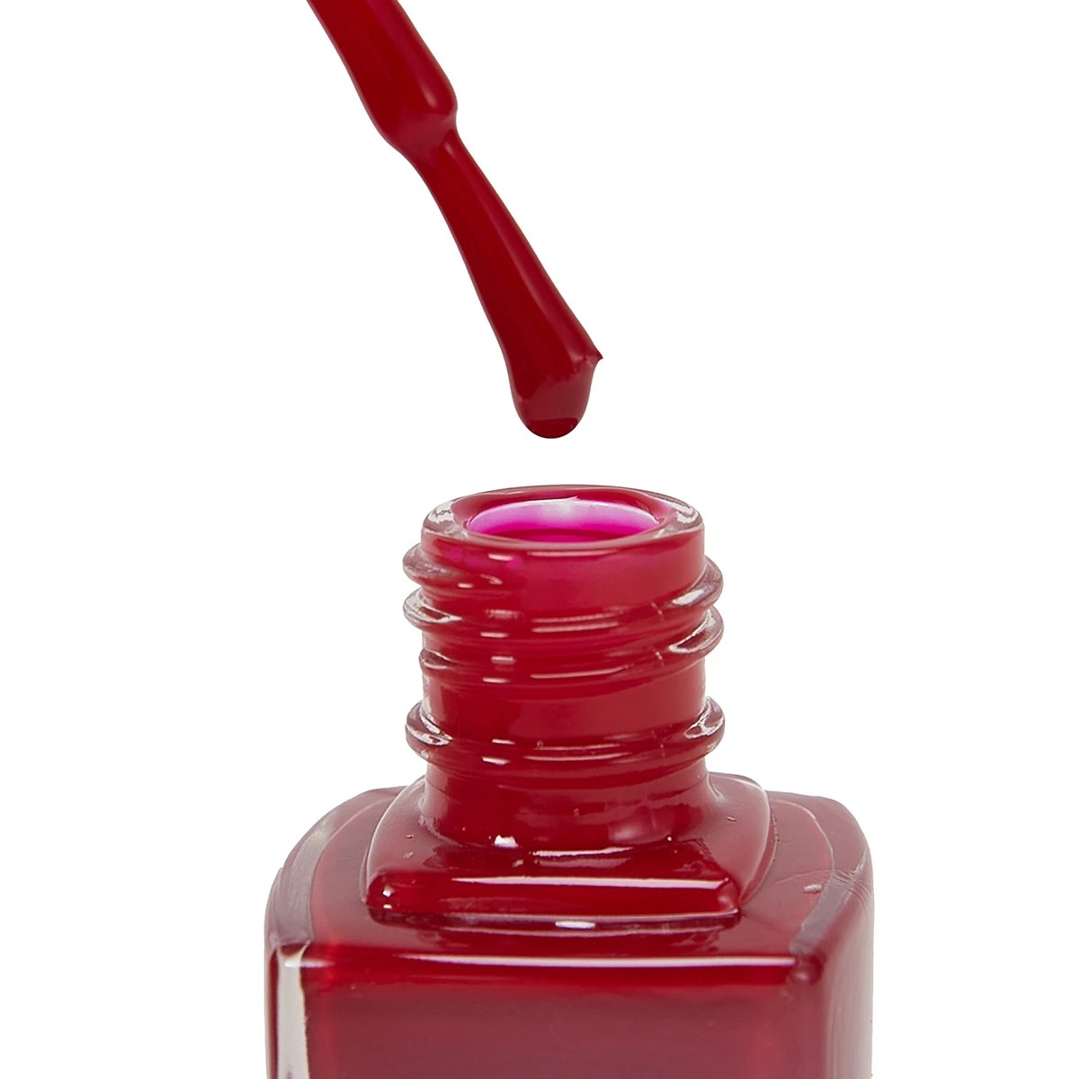 4 OXX Cosmetics Gel Effect Nail Polish - Burgundy, 4 of 5